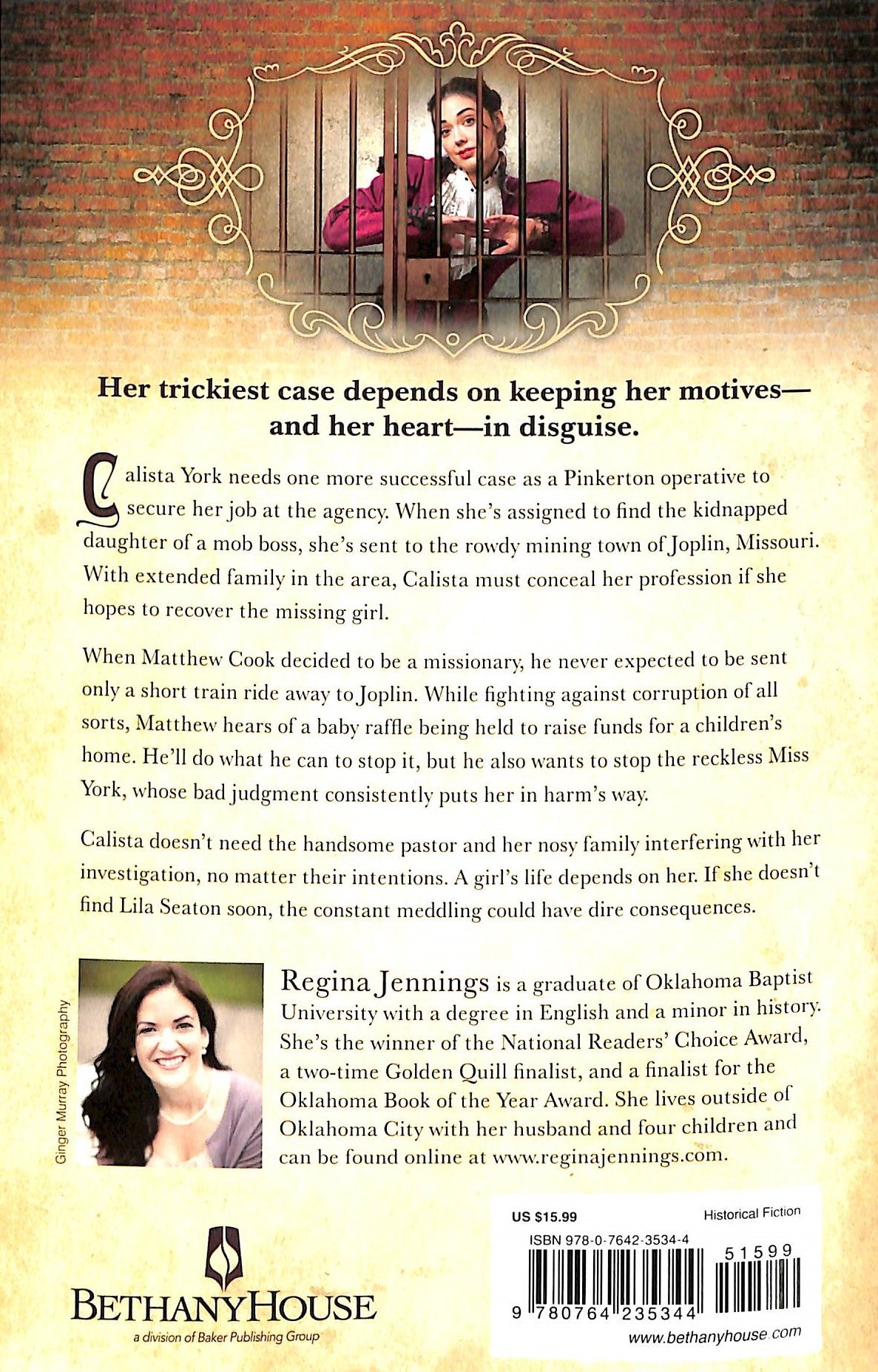 Courting Misfortune (#01 in The Joplin Chronicles Series)