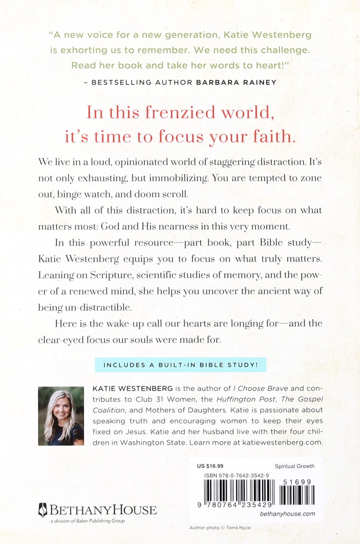But Then She Remembered: How to Give God Your Full Attention in a Distracted World