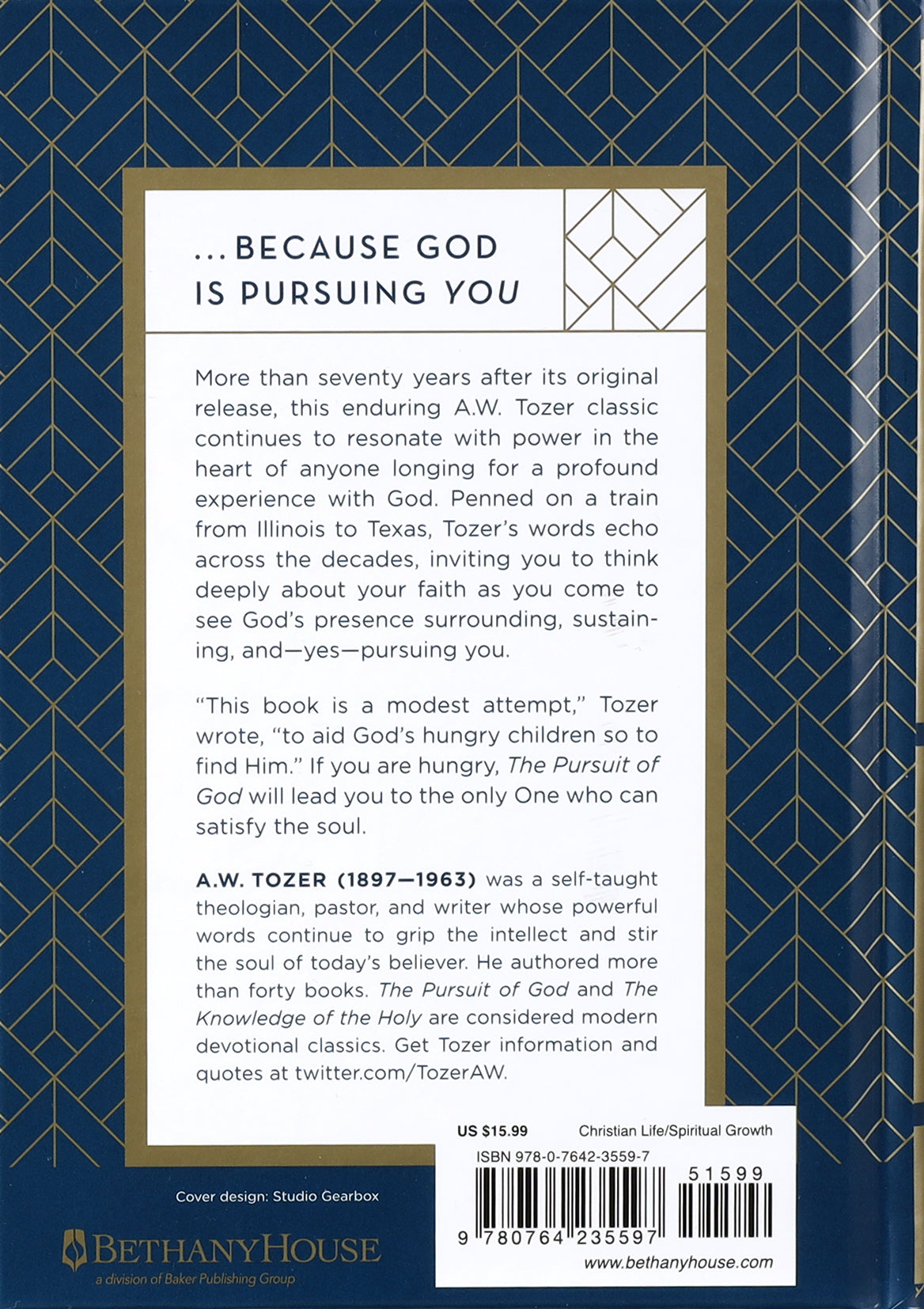 The Pursuit of God (Gift Edition)