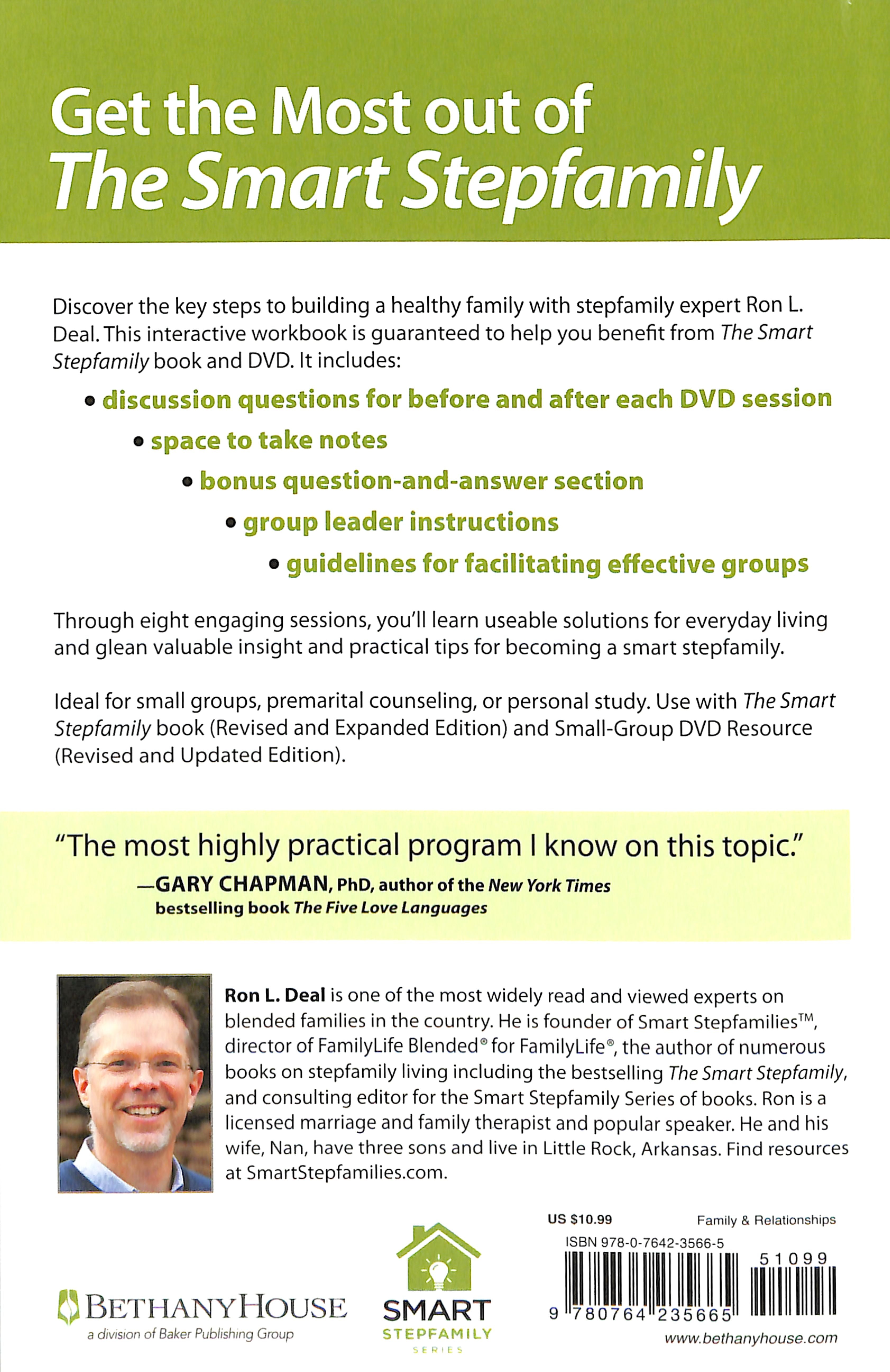The Smart Stepfamily: An 8-Session Guide to a Healthy Stepfamily (Participant Guide)