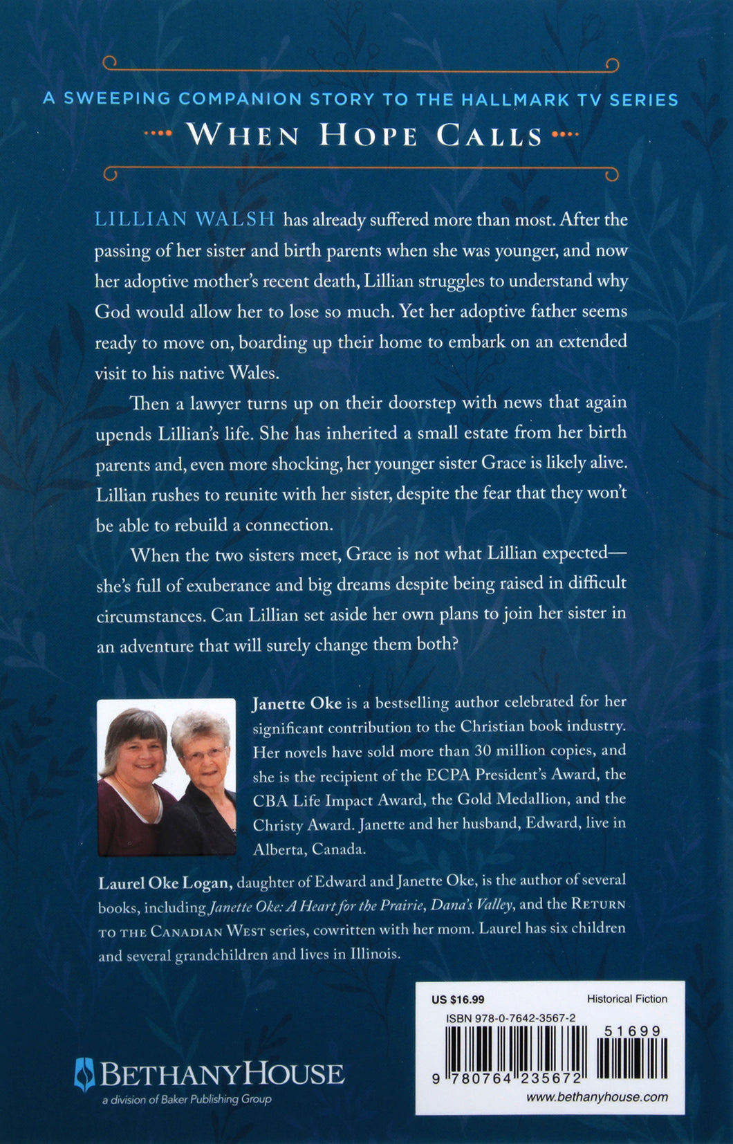 Unyielding Hope (#01 in When Hope Calls Series)
