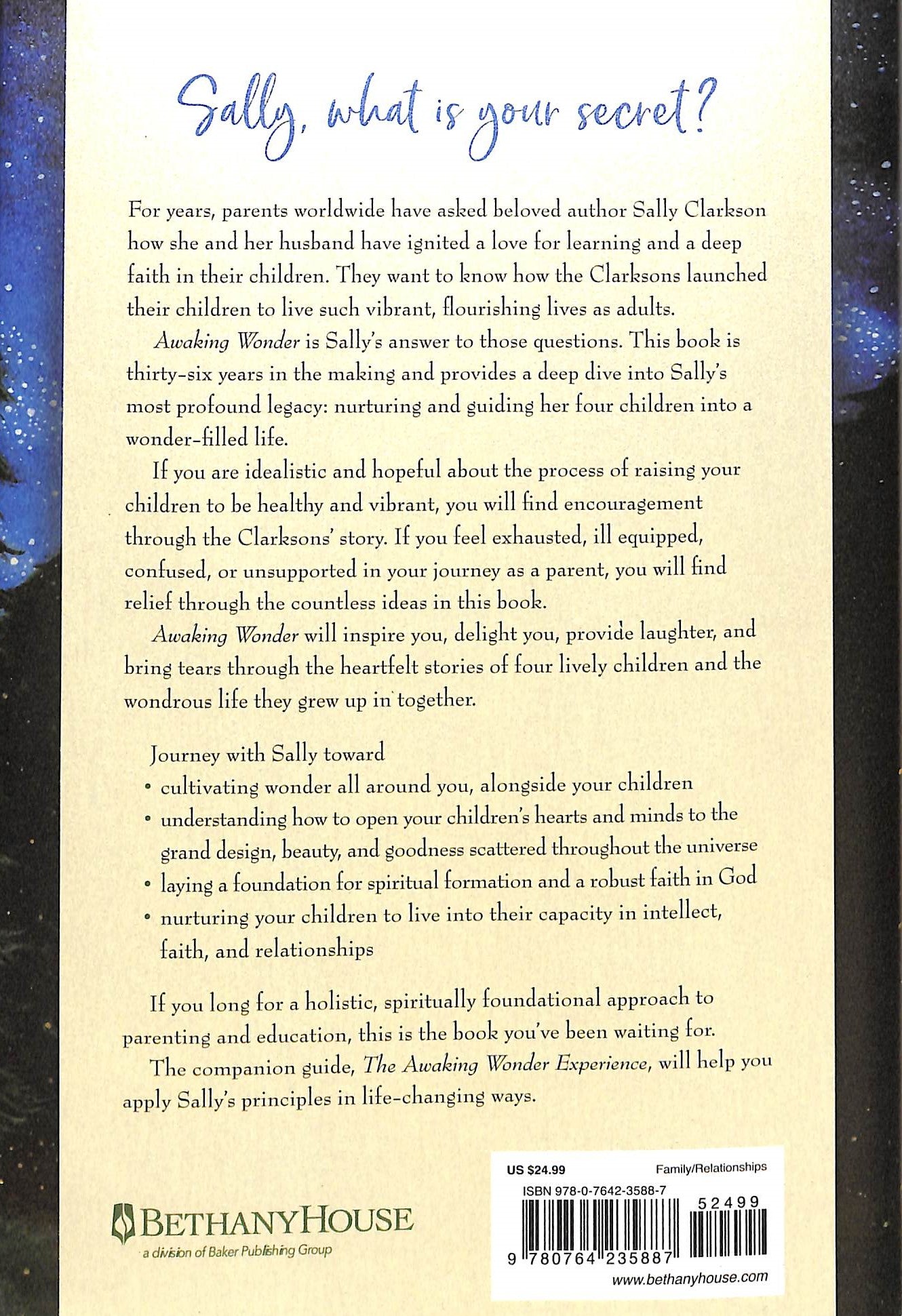 Awaking Wonder: Opening Your Child's Heart to the Beauty of Learning