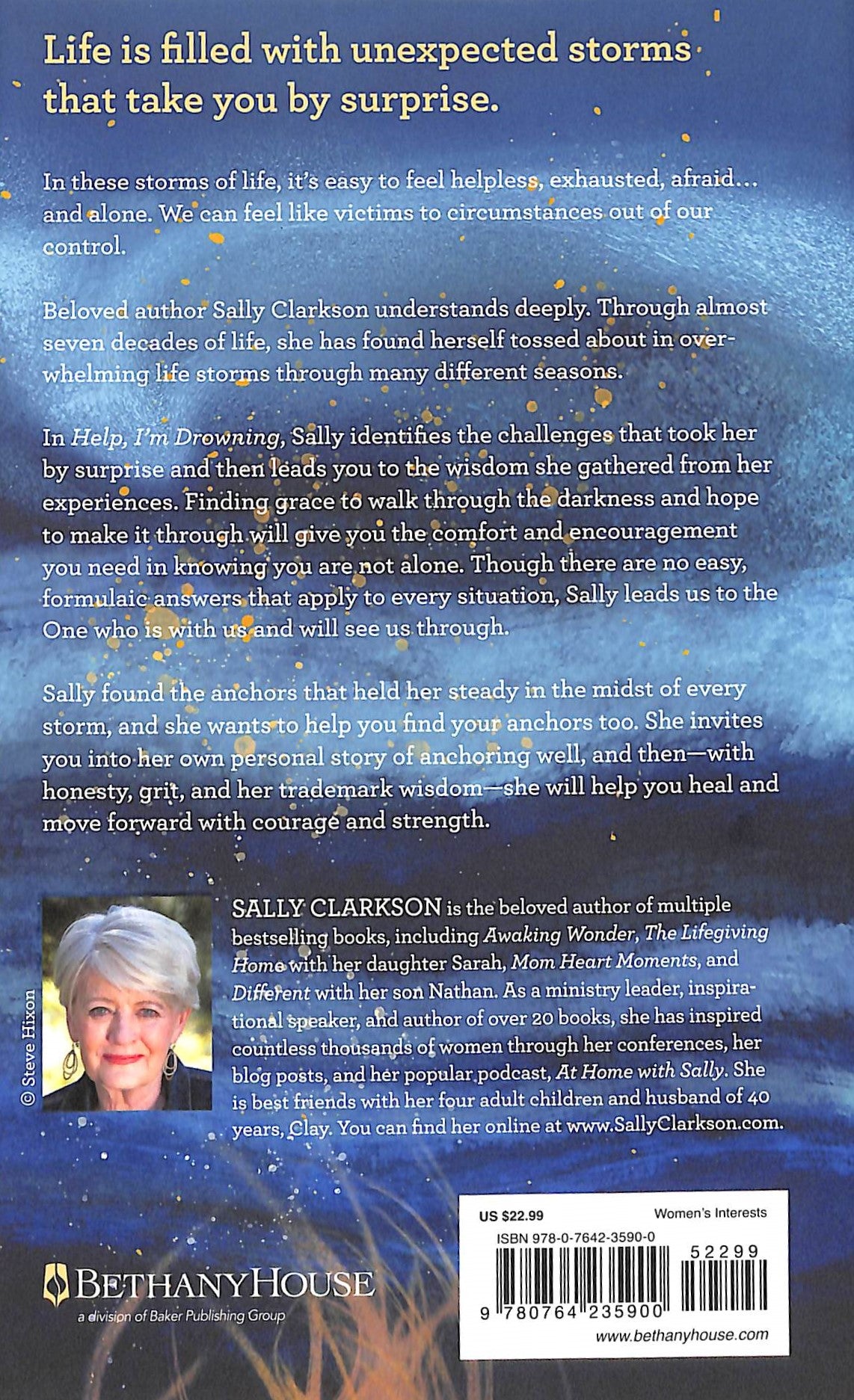 Help, I'm Drowning: Weathering the Storms of Life With Grace and Hope