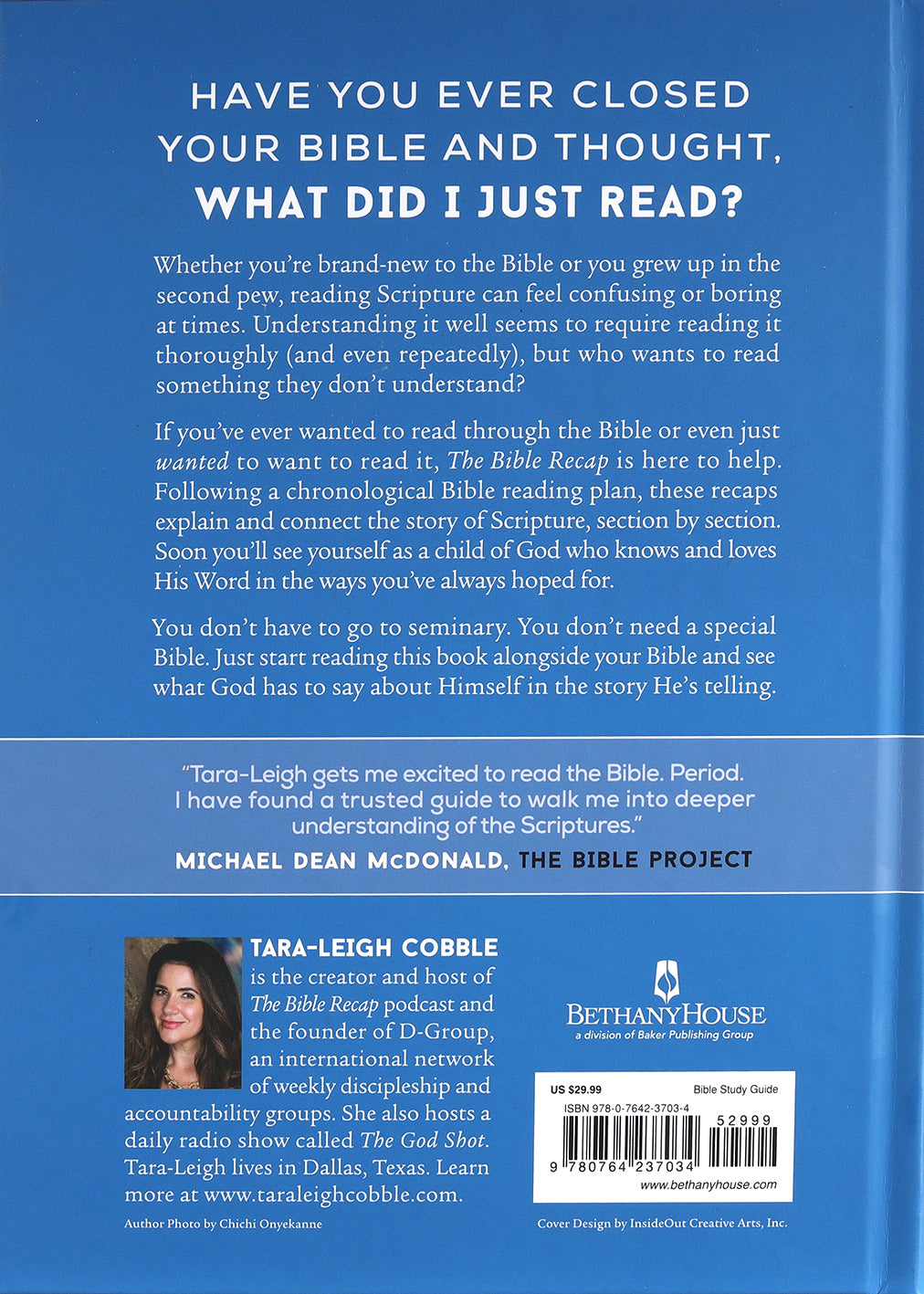 The Bible Recap: A One-Year Guide to Reading and Understanding the Entire Bible
