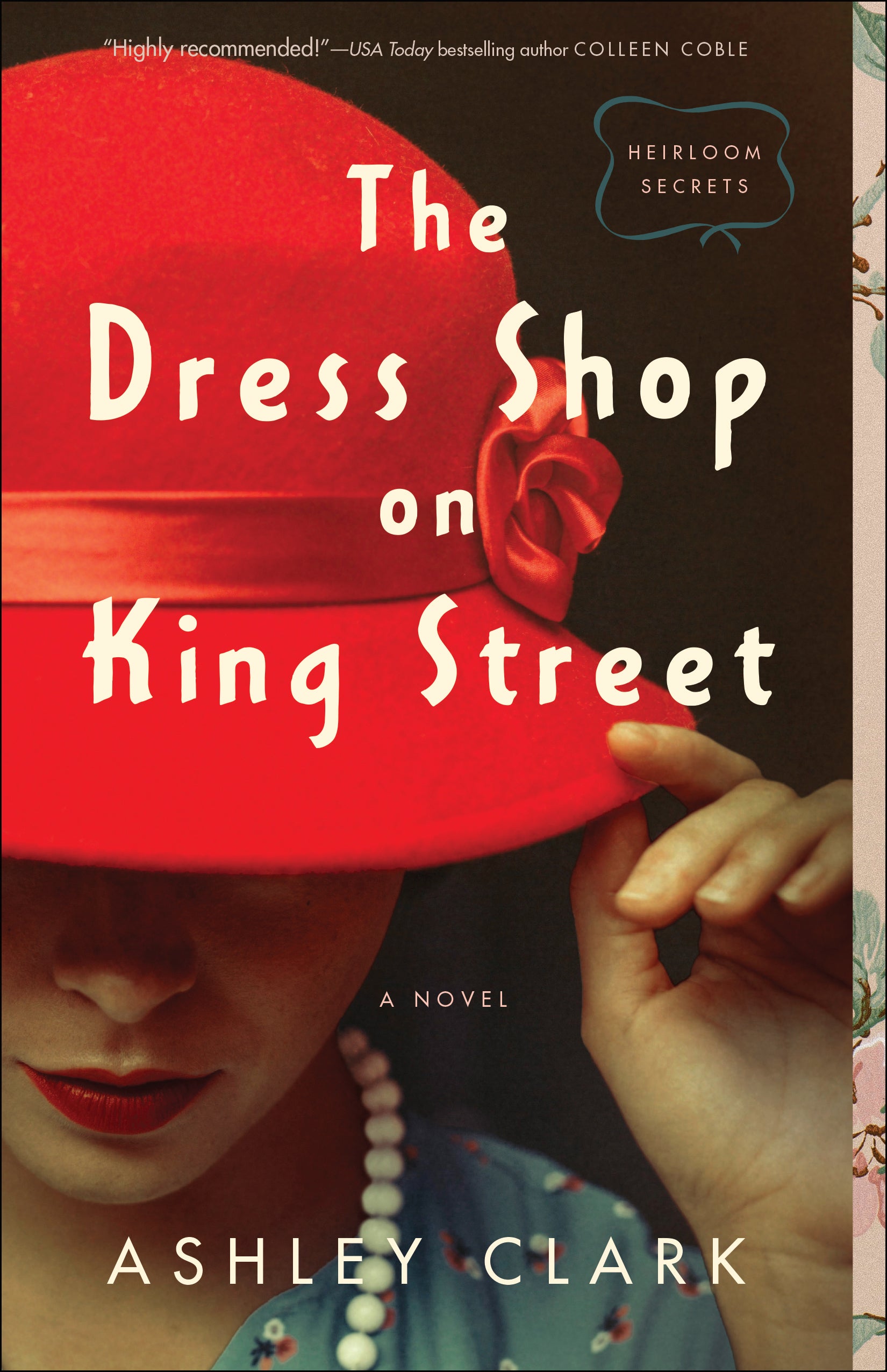 The Dress Shop on King Street (#01 in Heirloom Secrets Series)