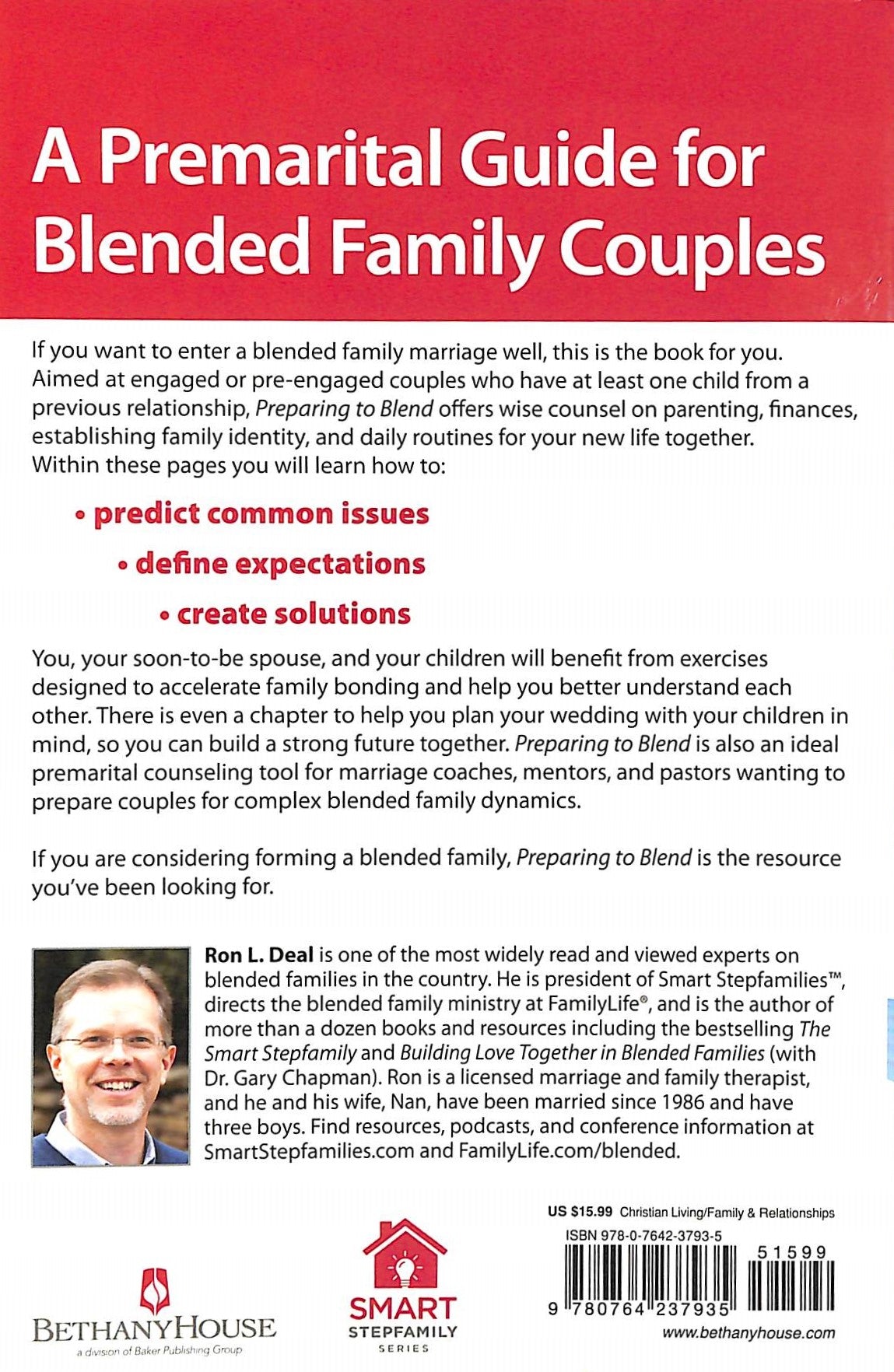 Preparing to Blend: The Couple's Guide to Becoming a Smart Stepfamily