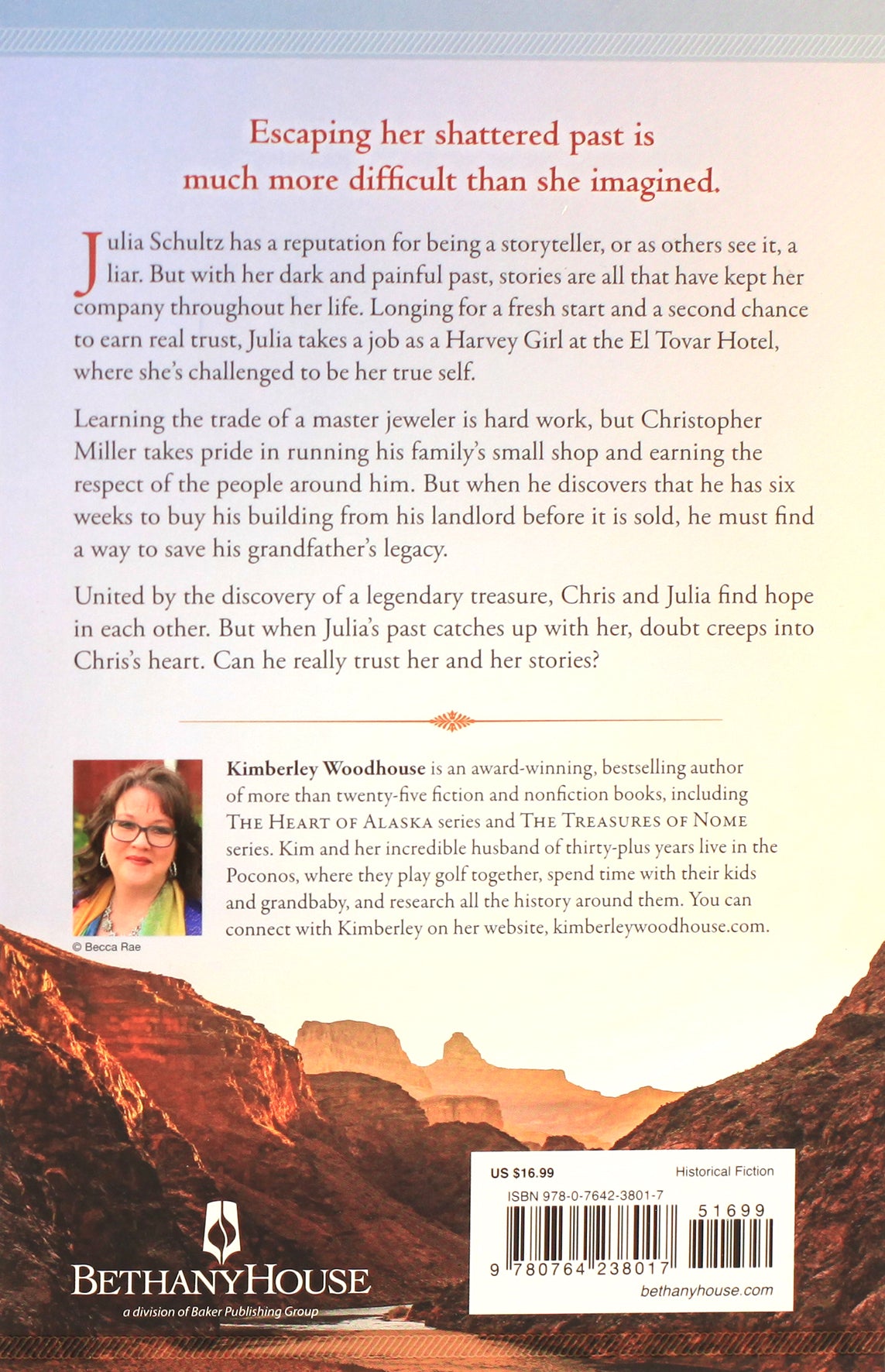 A Gem of Truth (#02 in Secrets Of The Canyon Series)