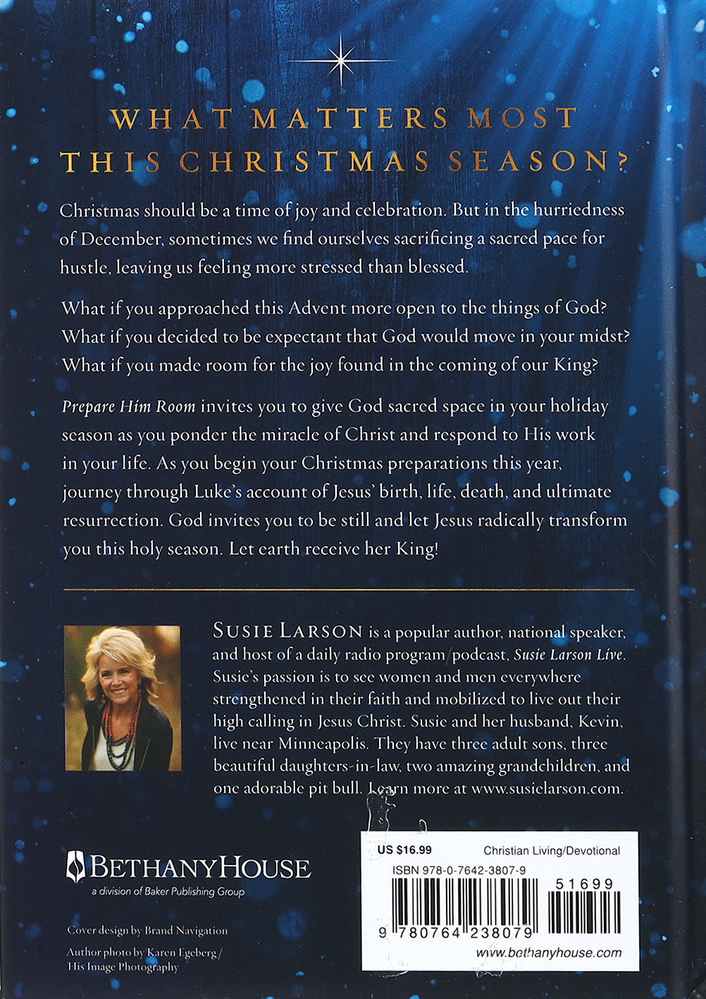 Prepare Him Room: A Daily Advent Devotional