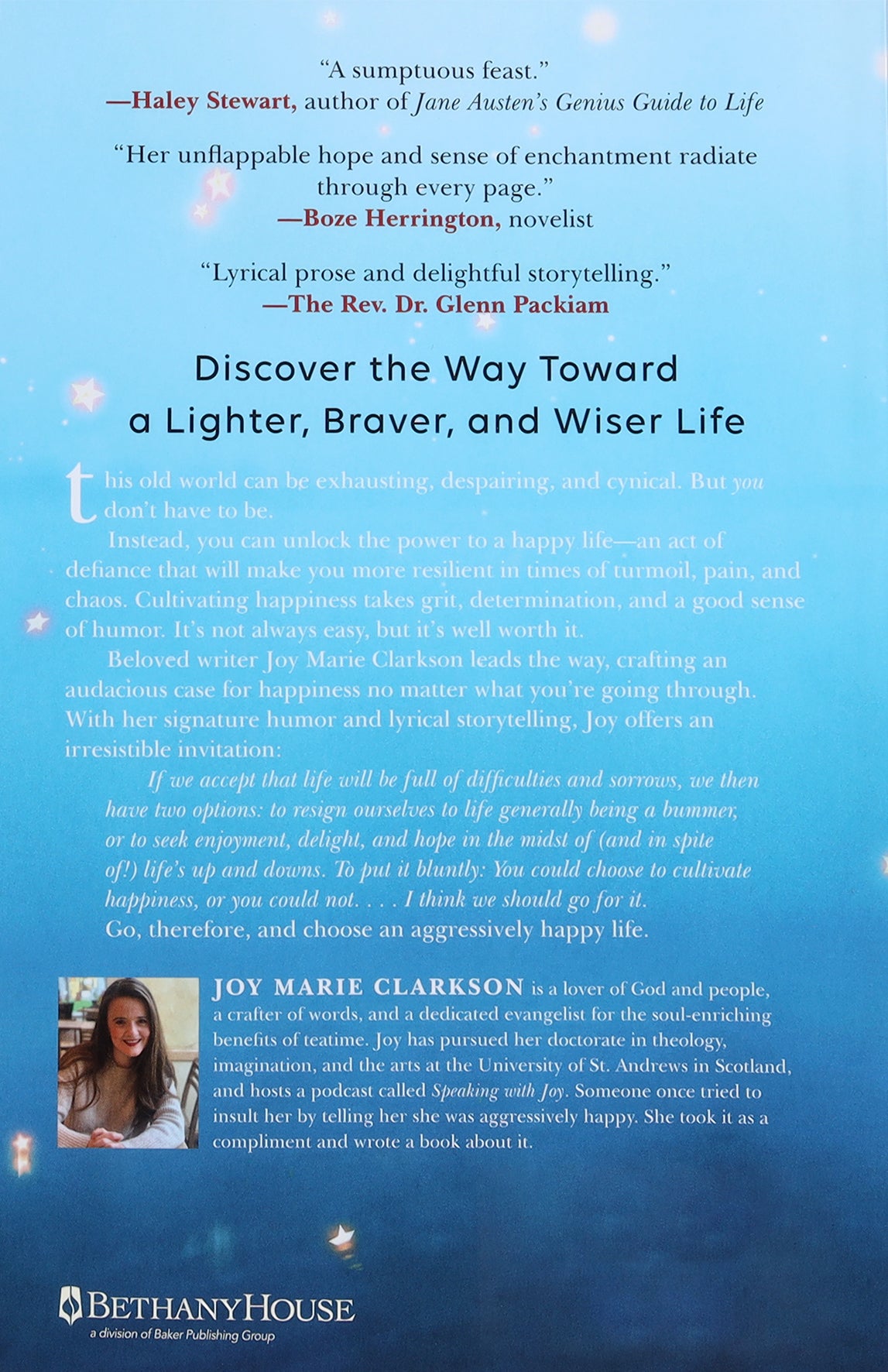 Aggressively Happy: A Realist's Guide to Believing in the Goodness of Life