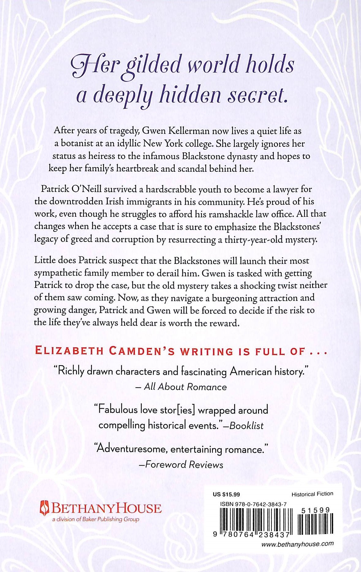 Carved in Stone (#01 in The Blackstone Legacy Series)
