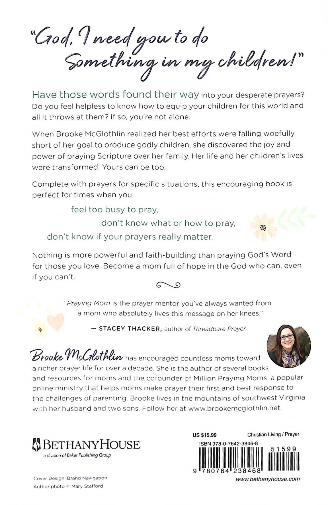 Praying Mom: Making Prayer the First and Best Response to Motherhood