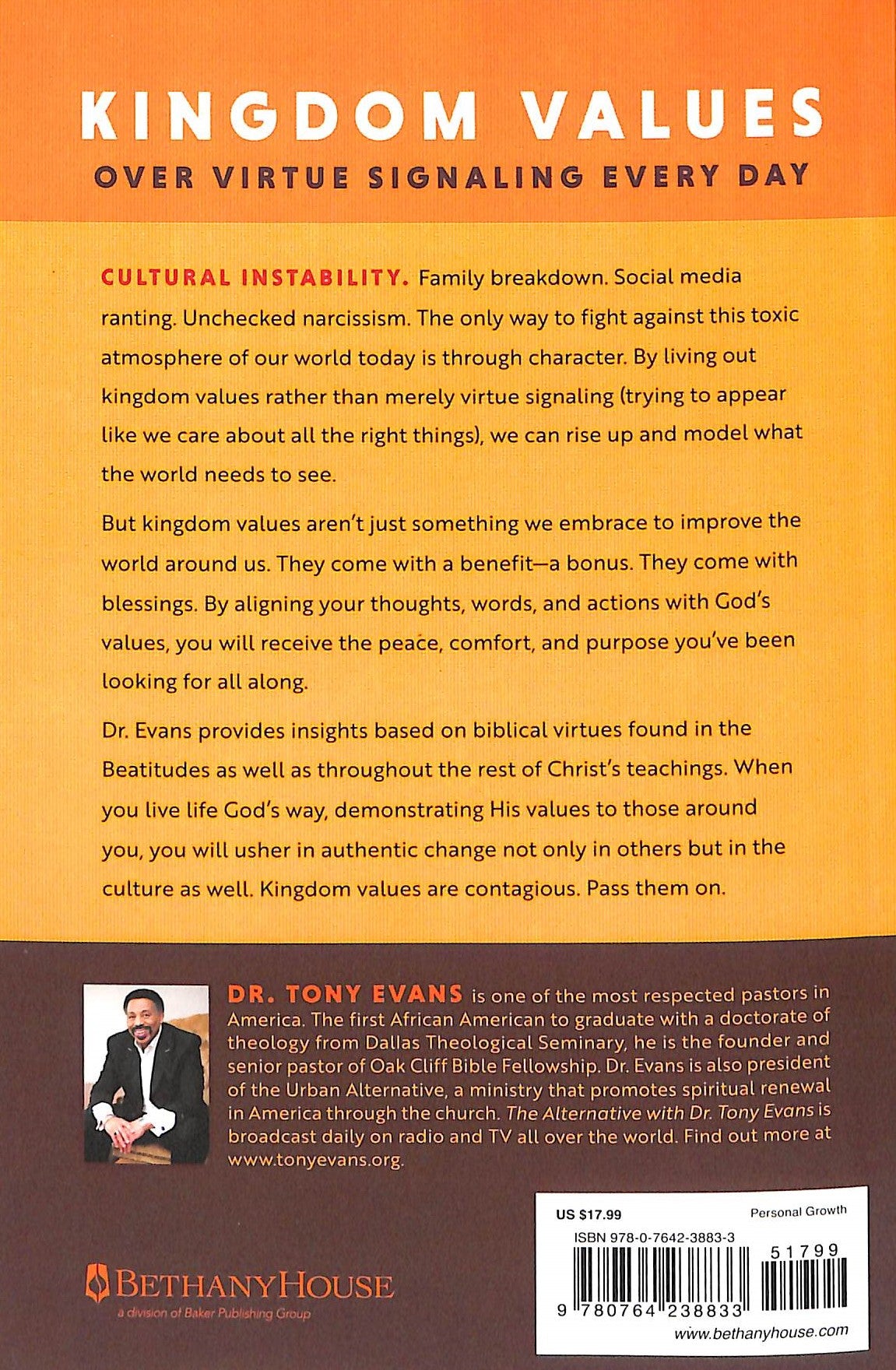 Kingdom Values: Character Over Chaos