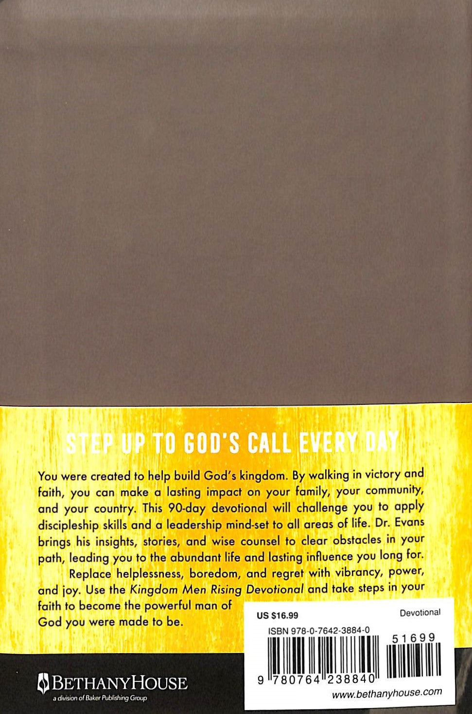 Kingdom Men Rising Devotional