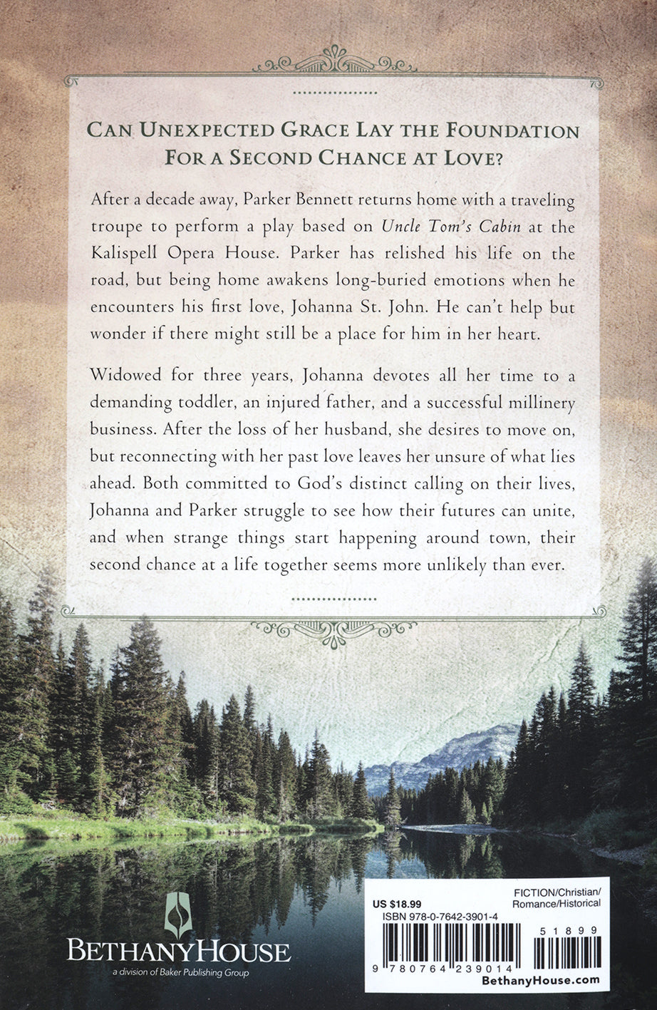 An Unexpected Grace (#03 in The Jewels of Kalispell Series)