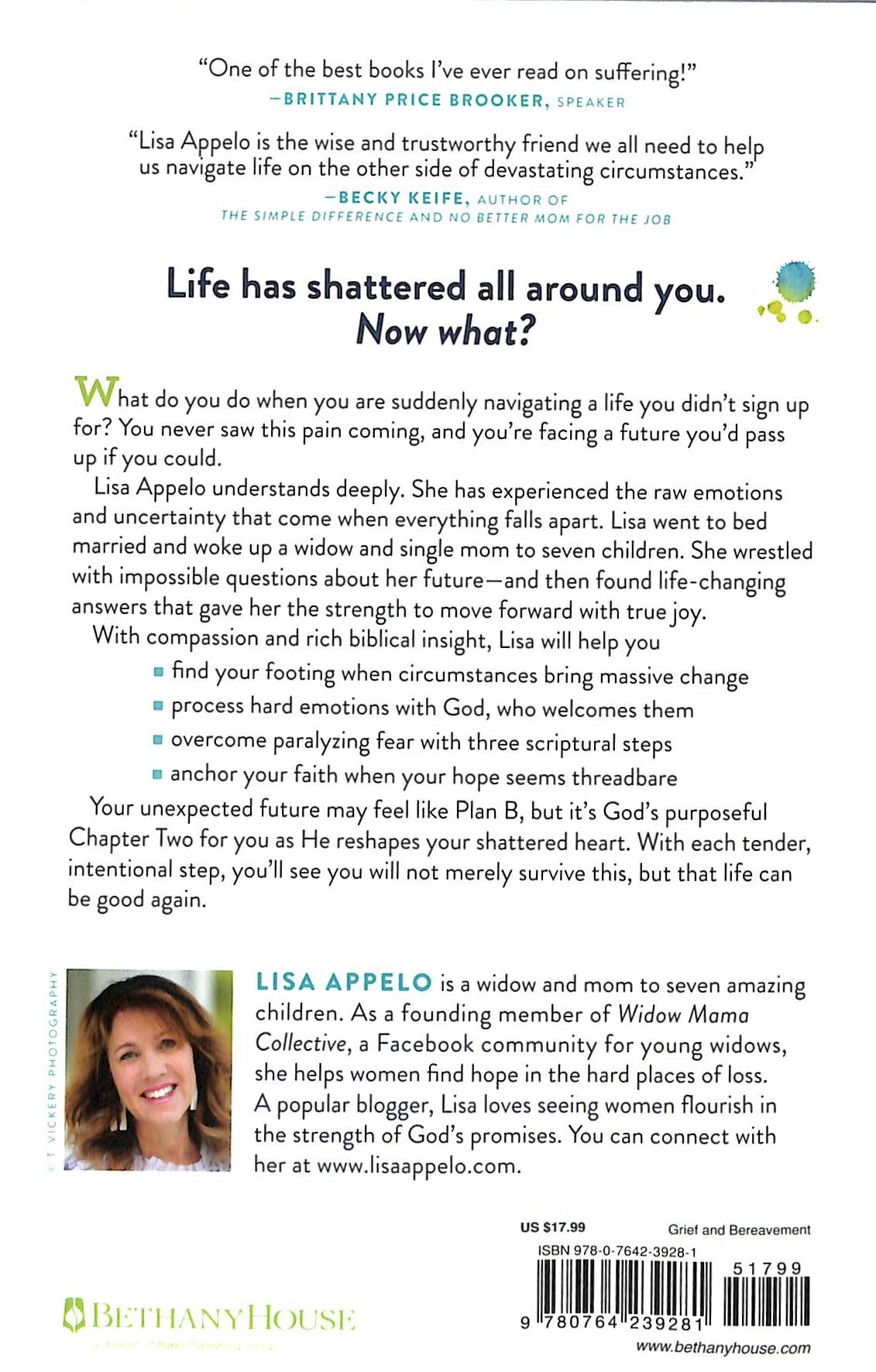 Life Can Be Good Again: Putting Your World Back Together After It All Falls Apart