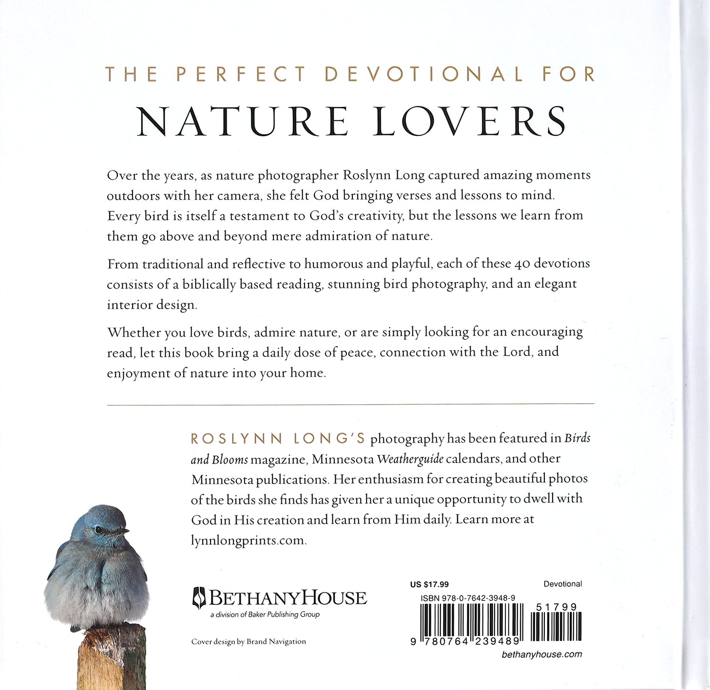In the Shadow of His Wings: 40 Uplifting Devotions Inspired By Birds