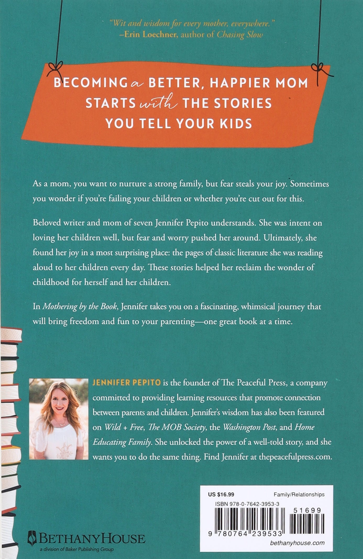 Mothering By the Book: The Power of Reading Aloud to Overcome Fear and Recapture Joy