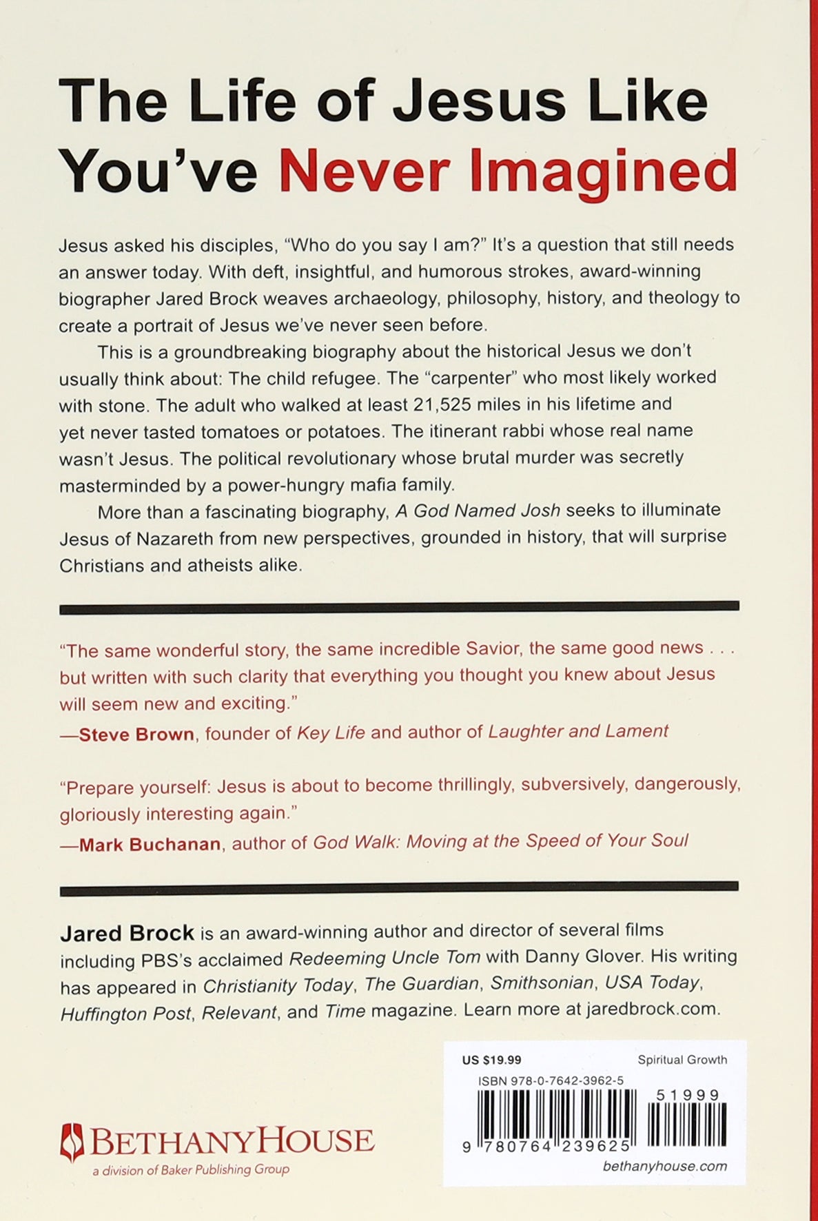 A God Named Josh: Uncovering the Human Life of Jesus Christ