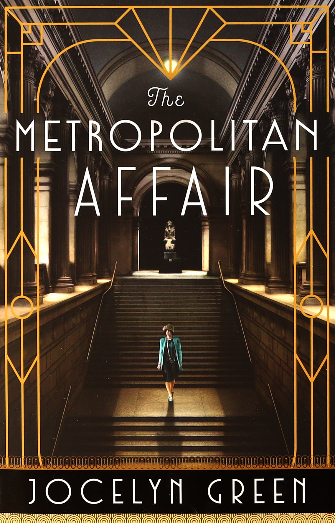 The Metropolitan Affair (#01 in On Central Park Series)