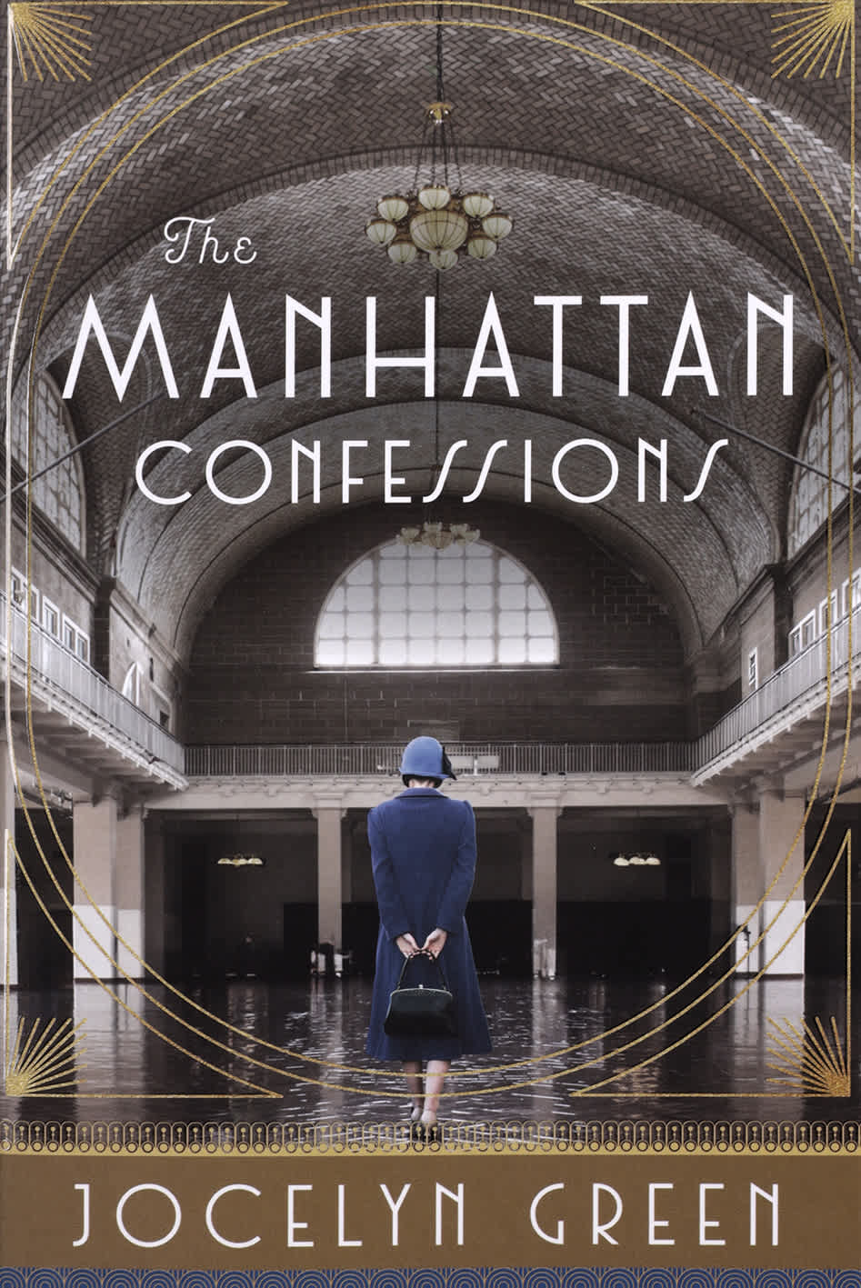 The Manhattan Confessions (#03 in On Central Park Series)