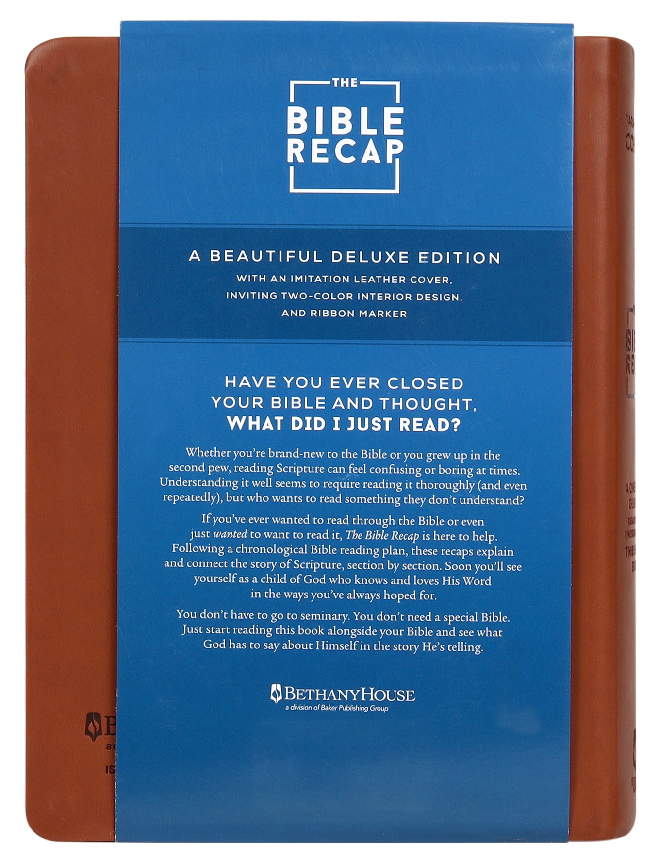 The Bible Recap: A One-Year Guide to Reading and Understanding the Entire Bible