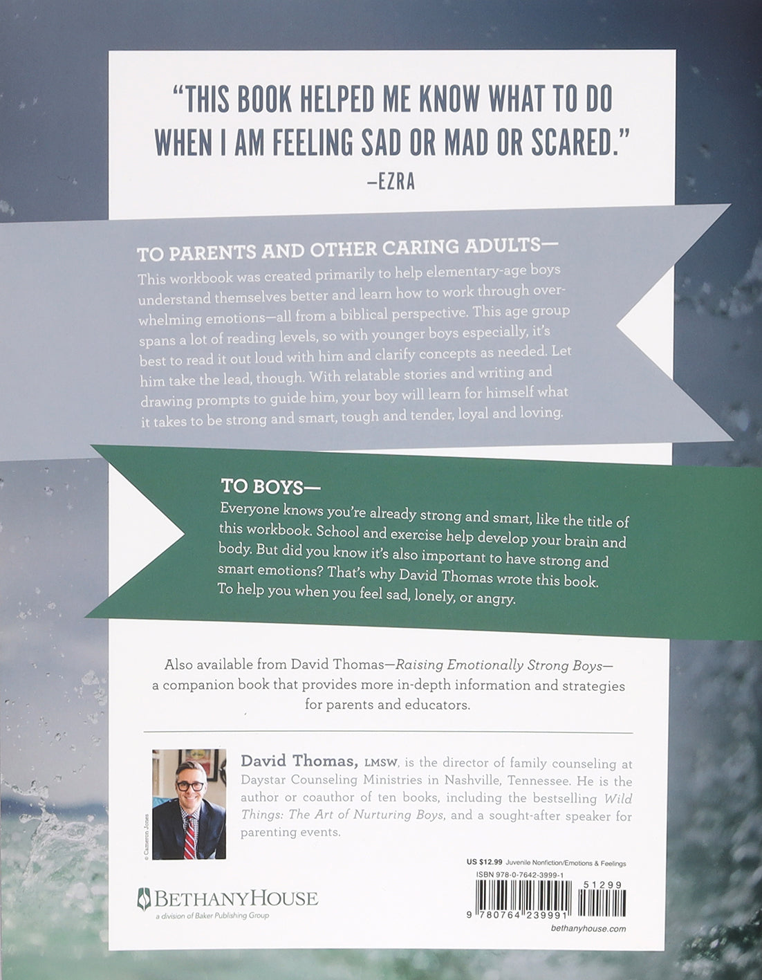Strong and Smart: A Boy's Guide to Building Healthy Emotions