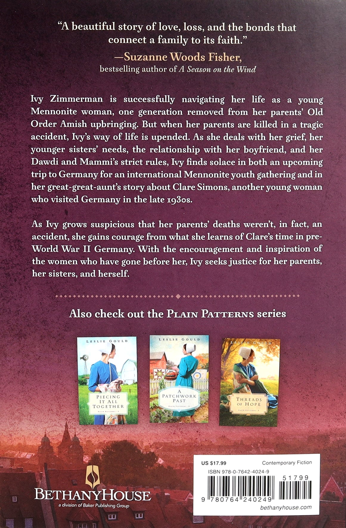 A Brighter Dawn (#01 in Amish Memories Series)