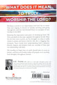 Authentic Worship: The Path to Greater Unity With God