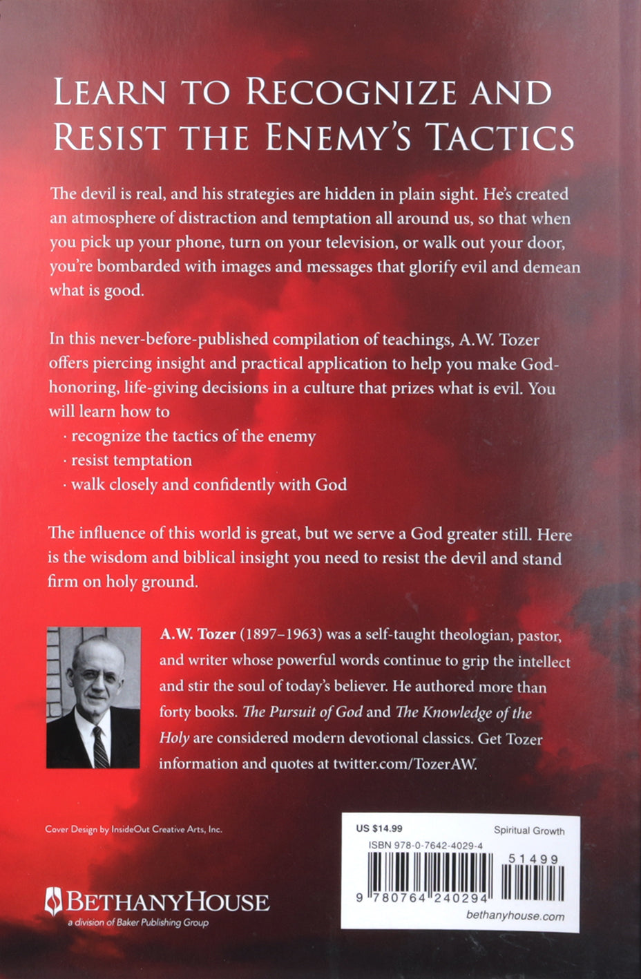 The Devil Shall Not Prevail: Unshakable Confidence in God's Almighty Power