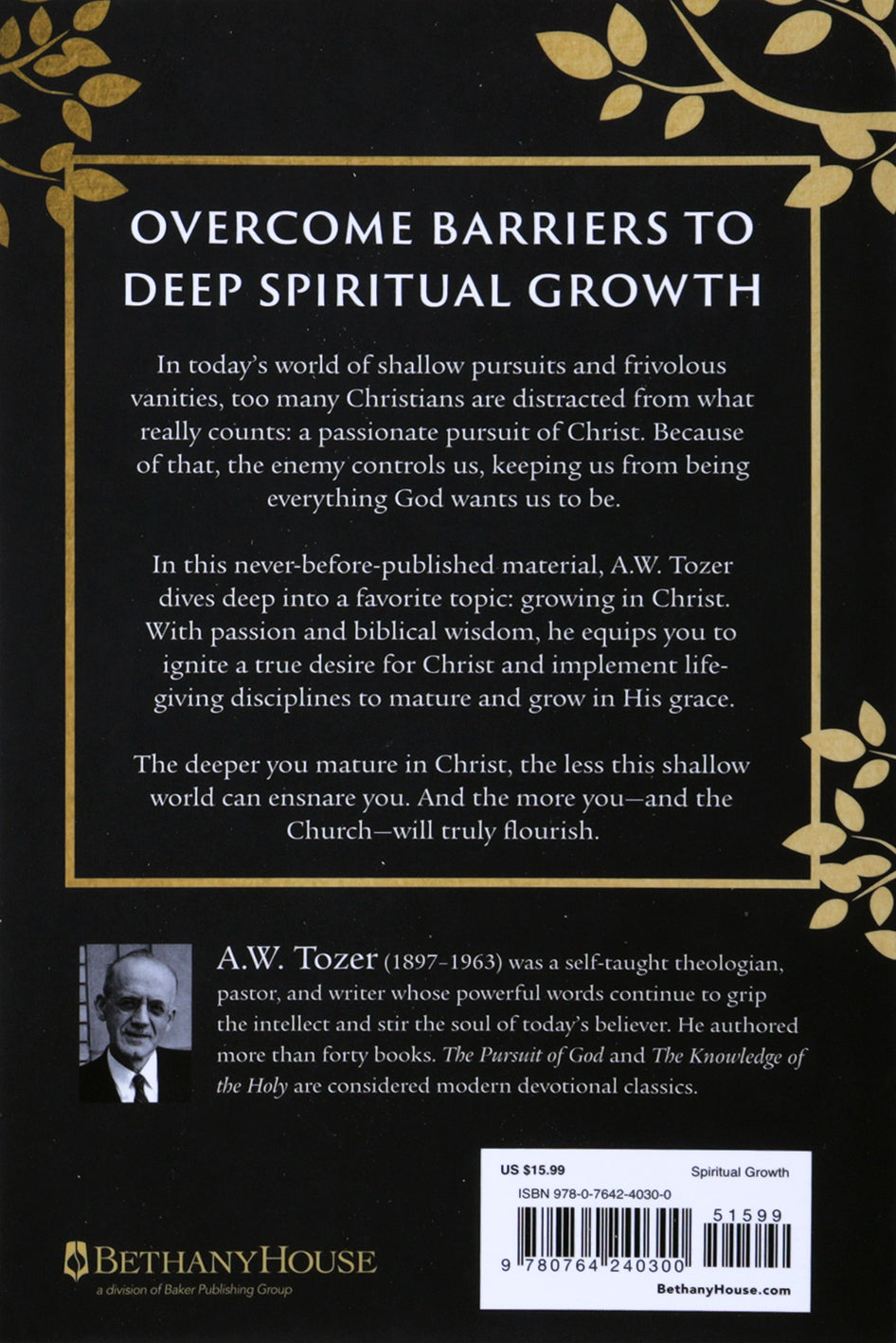 The Pursuit of Christian Maturity: Flourishing in the Grace and Knowledge of Christ