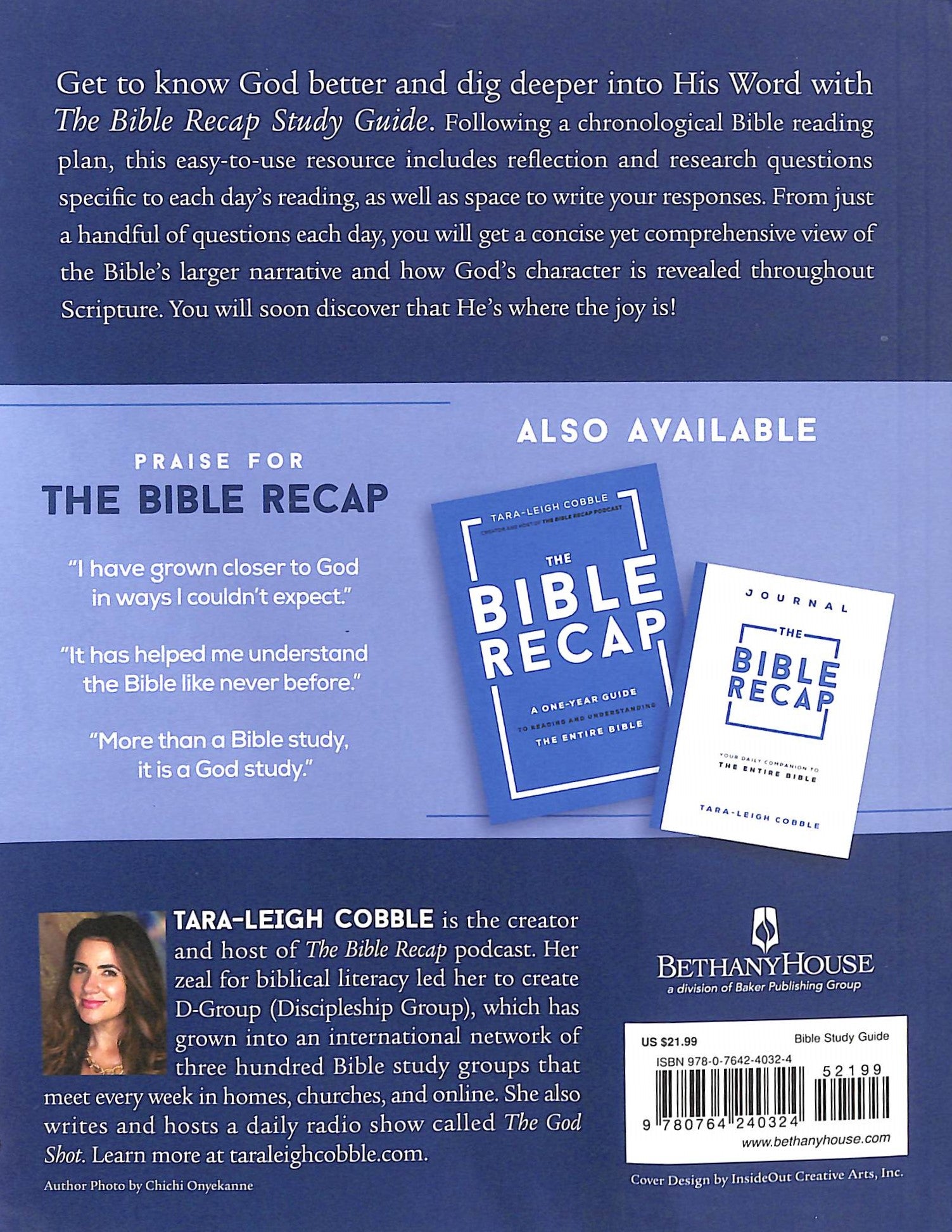 The Bible Recap (Study Guide): Daily Questions to Deepen Your Understanding of Scripture