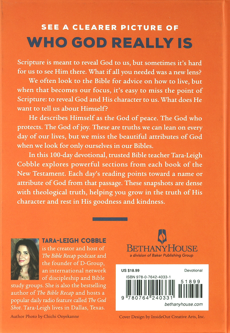 The God Shot: 100 Snapshots of God's Character in Scripture