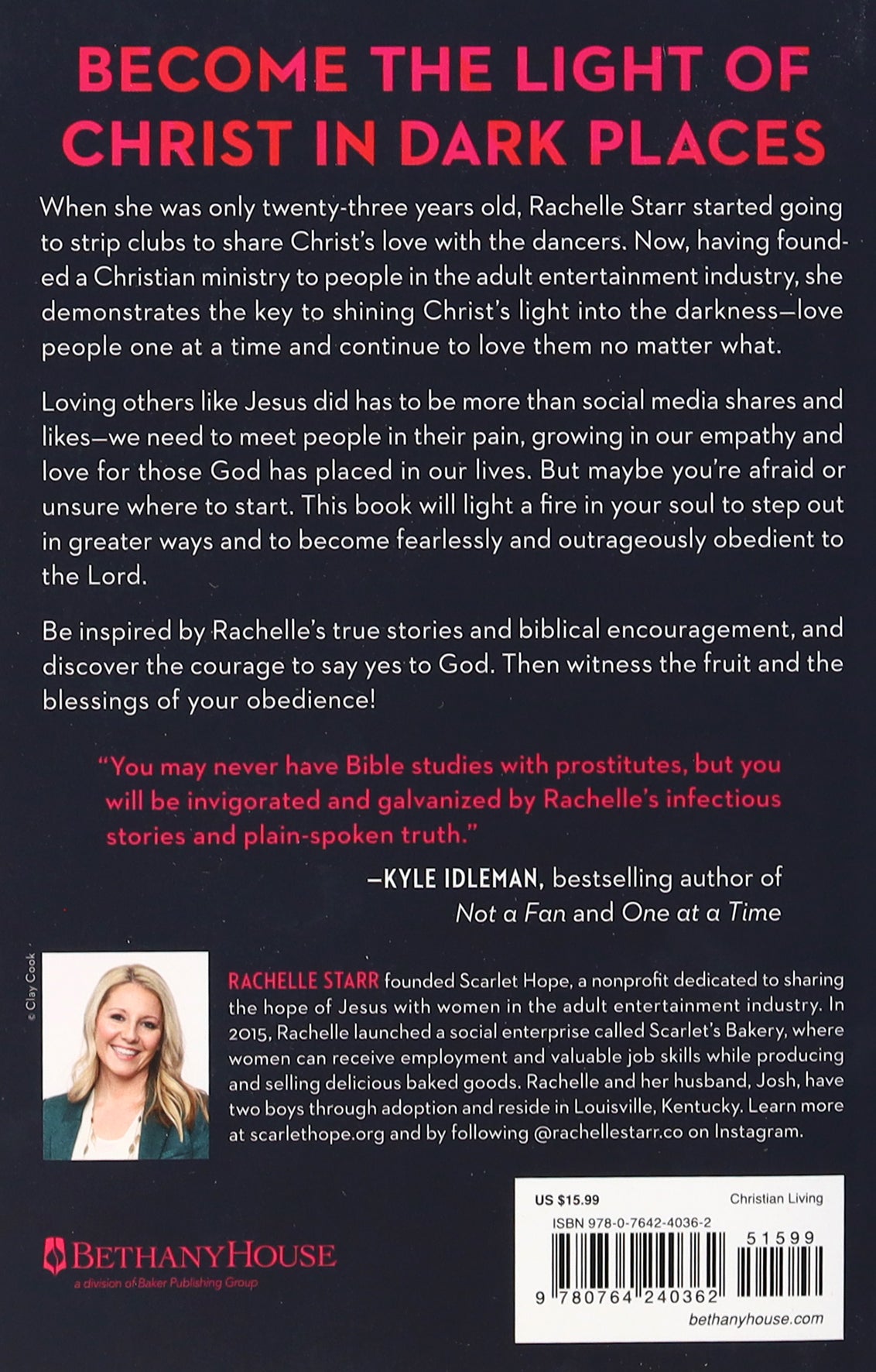 Outrageous Obedience: Answering God's Call to Shine in the Darkest Places
