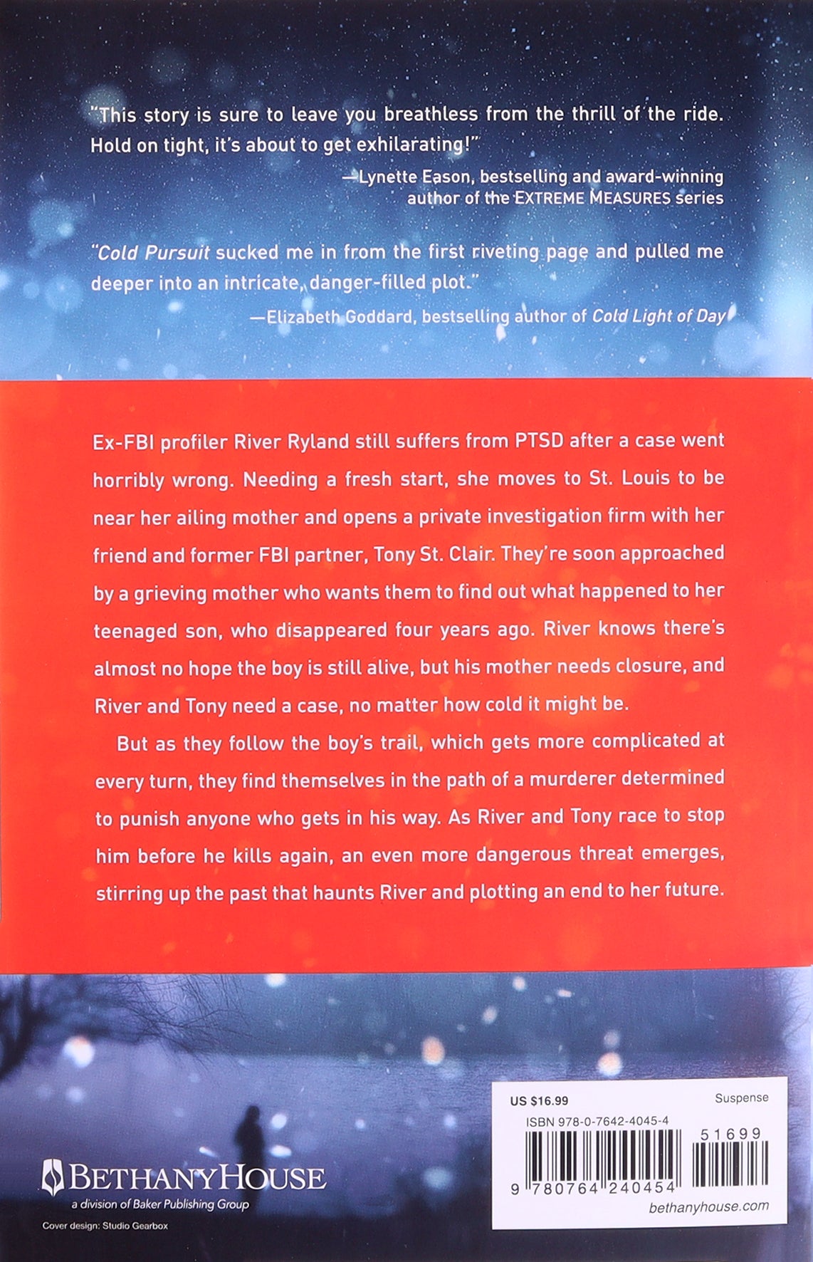 Cold Pursuit (#01 in Ryland & St Clair Series)