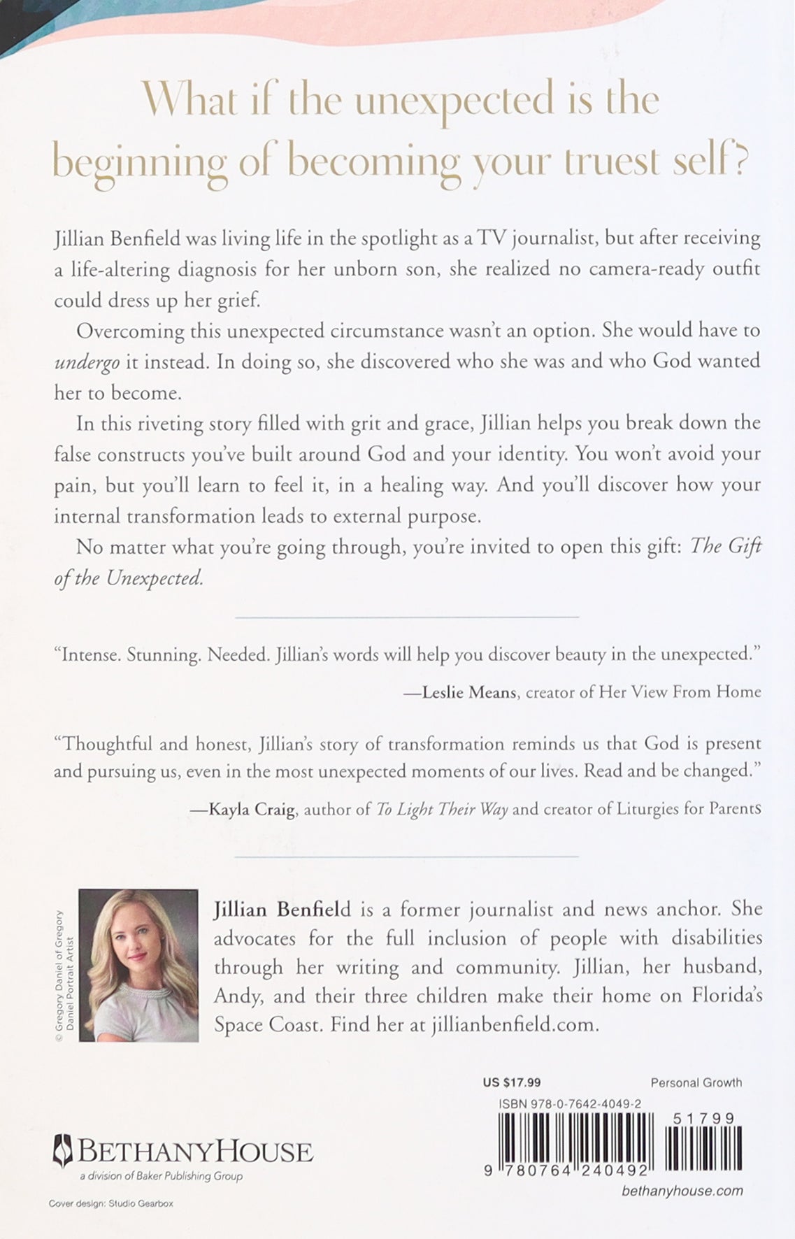 The Gift of the Unexpected: Discovering Who You Were Meant to Be When Life Goes Off Plan