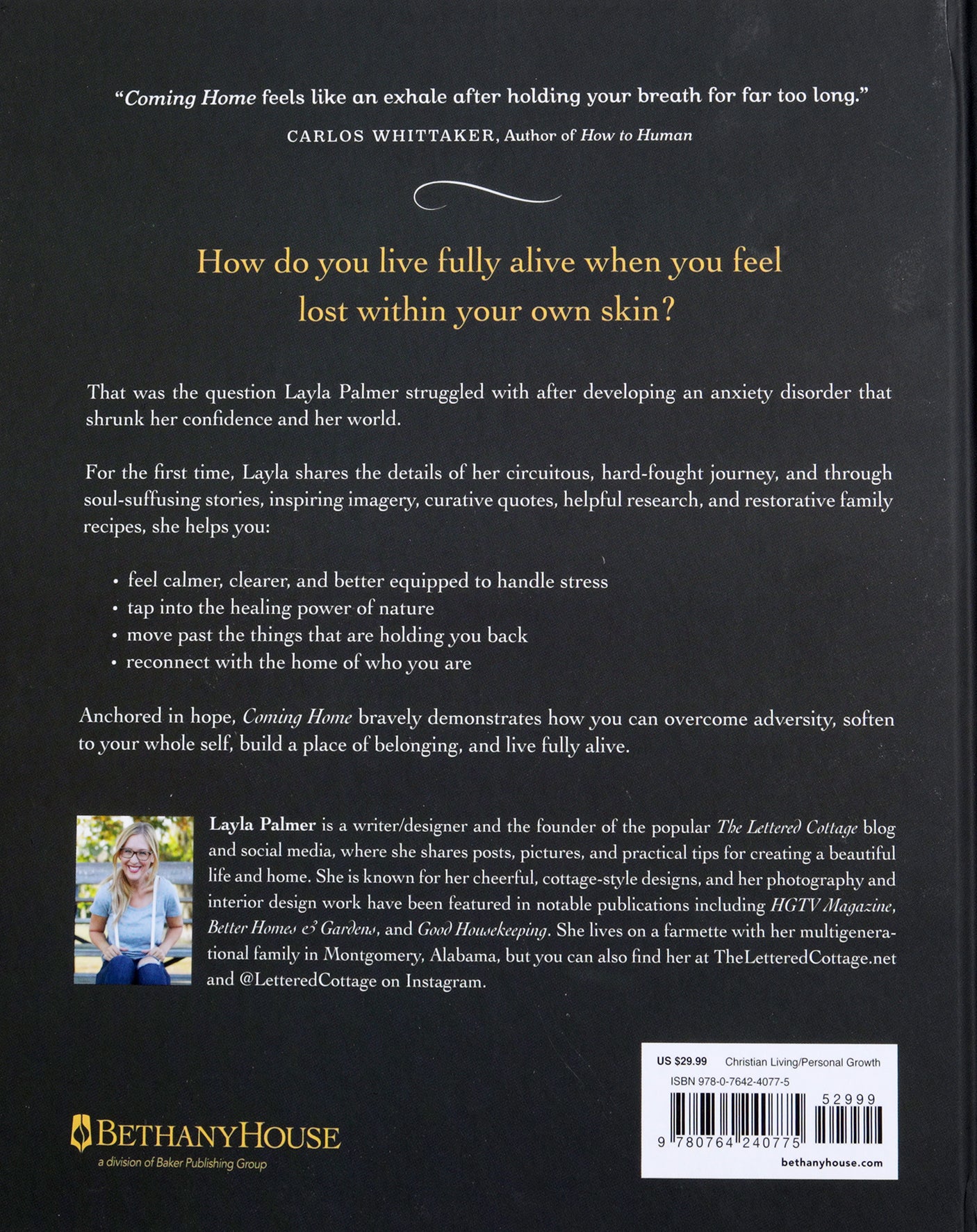Coming Home: A Roadmap From Fearful to Fully Alive