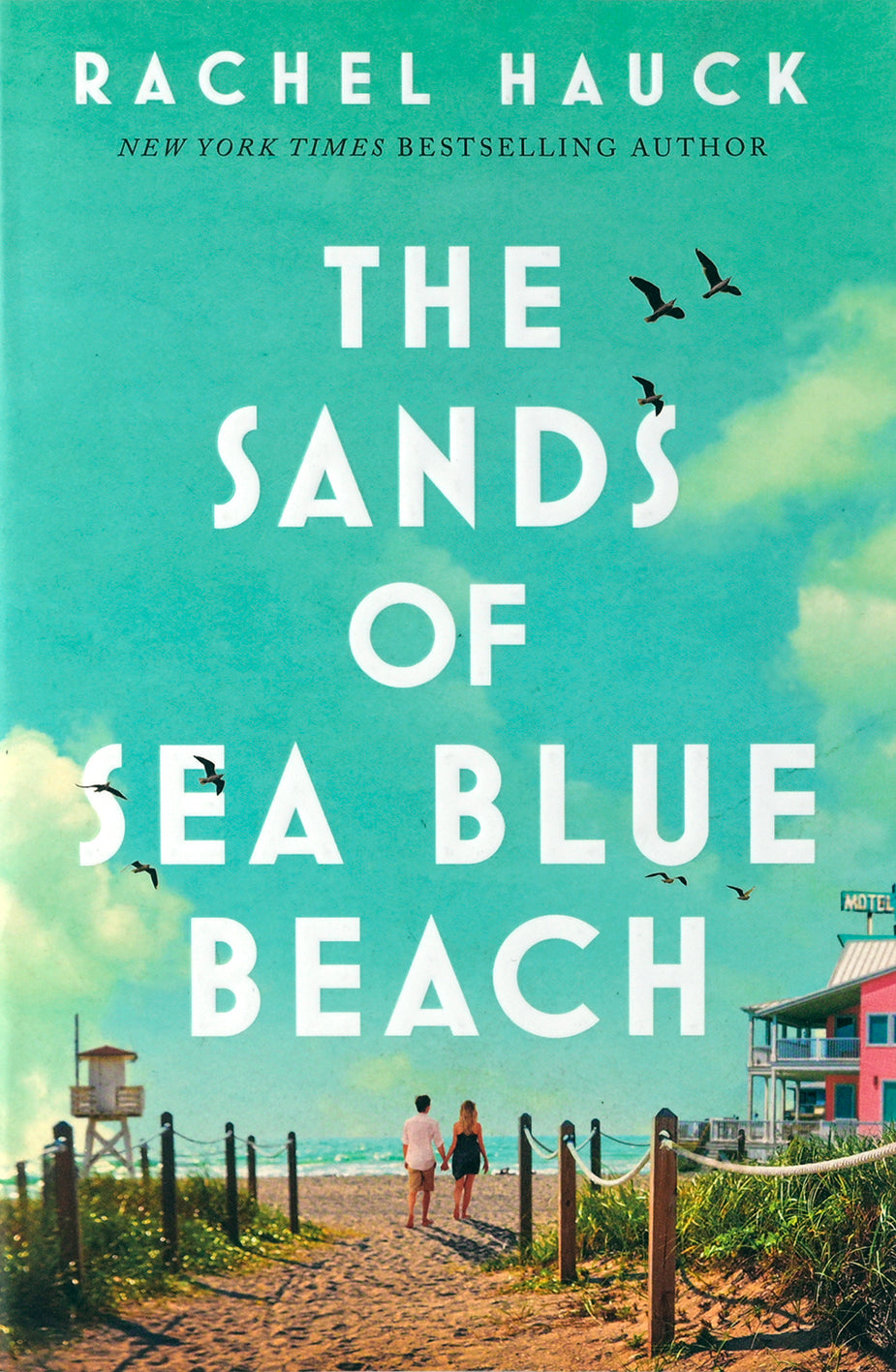 The Sands of Sea Blue Beach