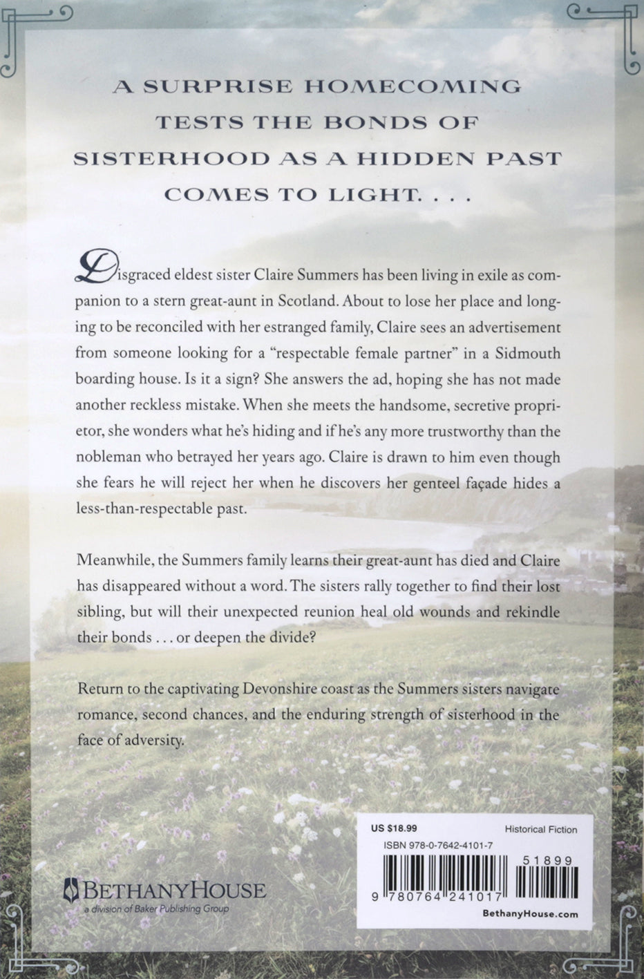 The Seaside Homecoming (#03 in On Devonshire Shores Series)