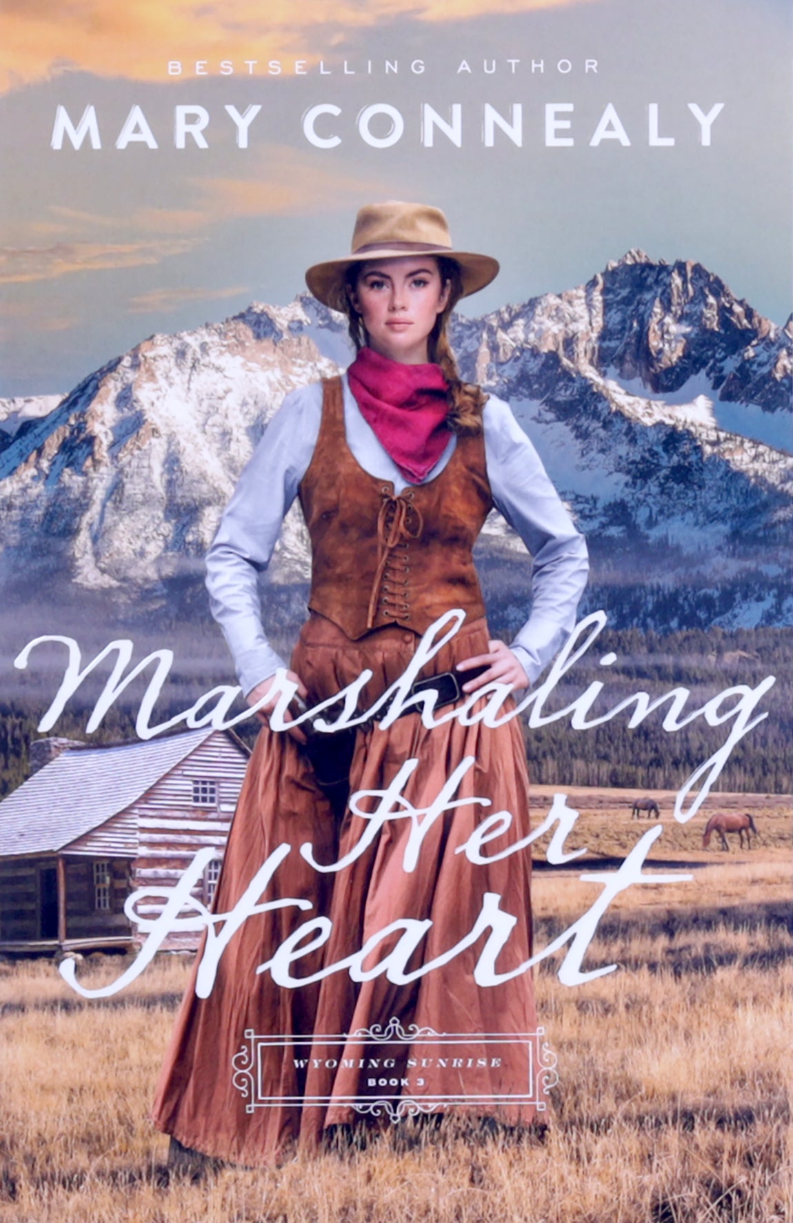 Marshaling Her Heart (#03 in Wyoming Sunrise Series)