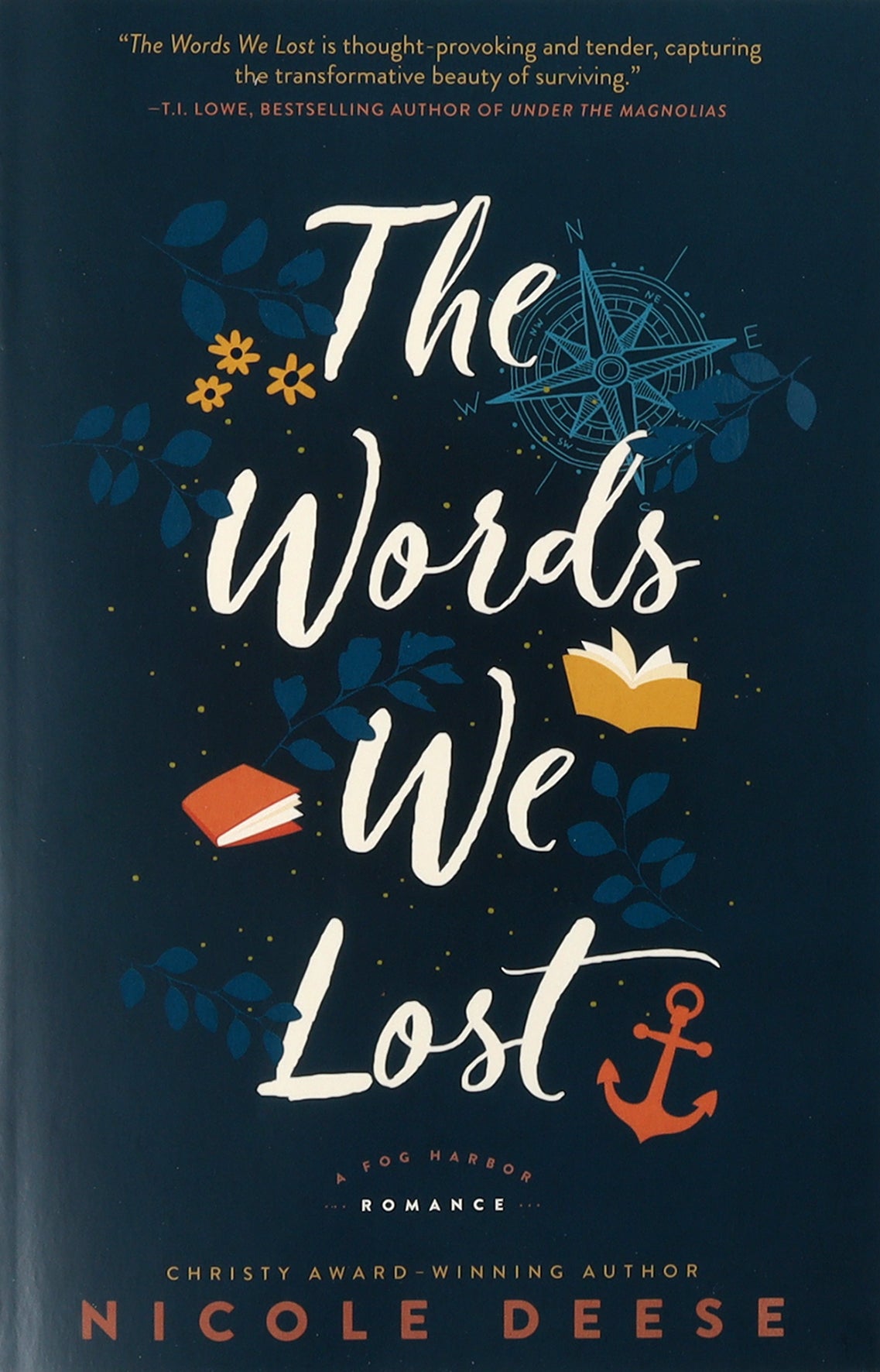 The Words We Lost (#01 of Fog Harbor Romance Series)