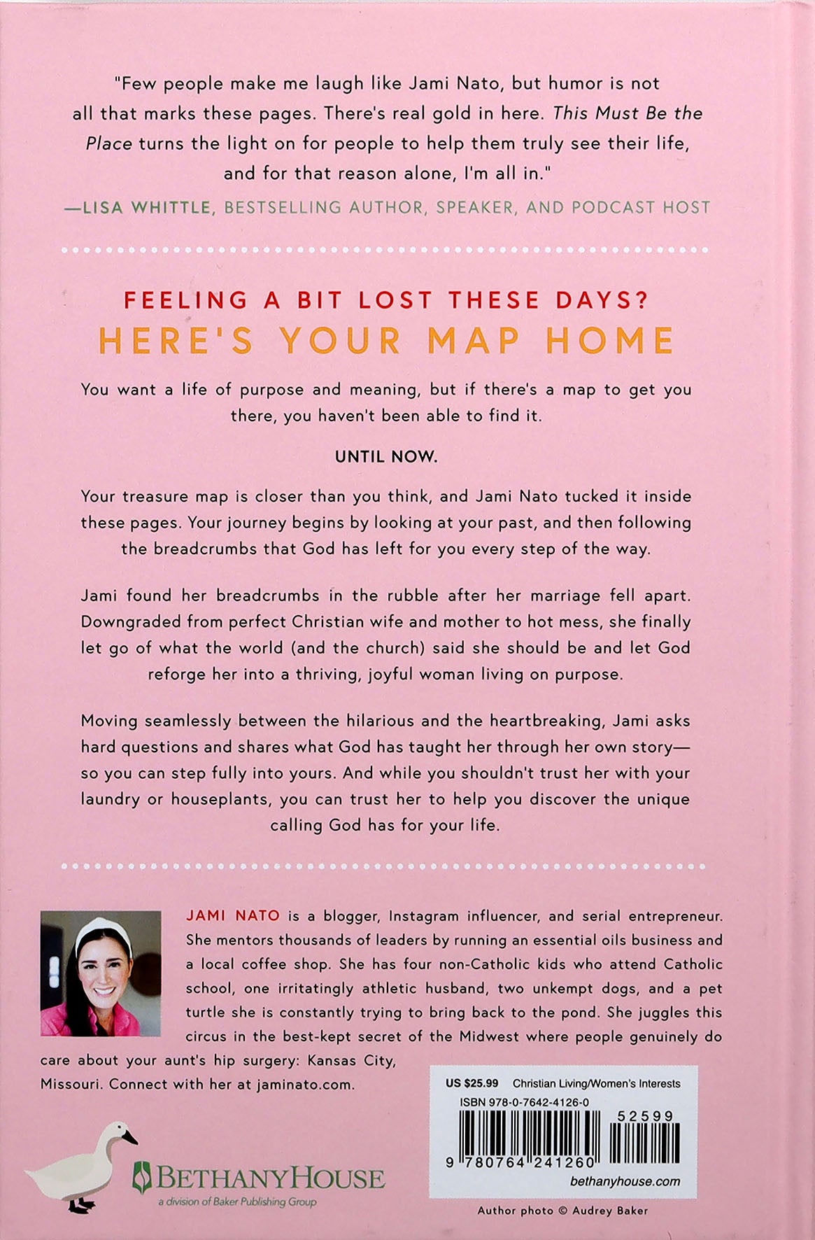 This Must Be the Place: Following the Breadcrumbs of Your Past to Discover Your Purpose Today