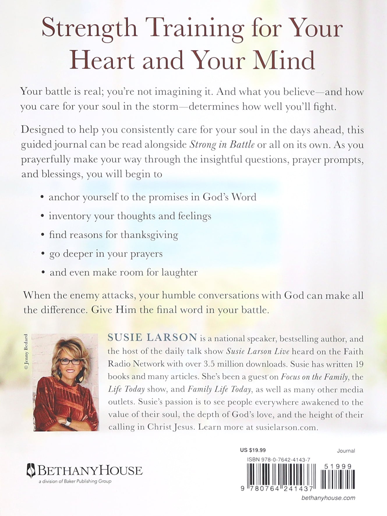 Soul Care For the Battle: A Guided Journal