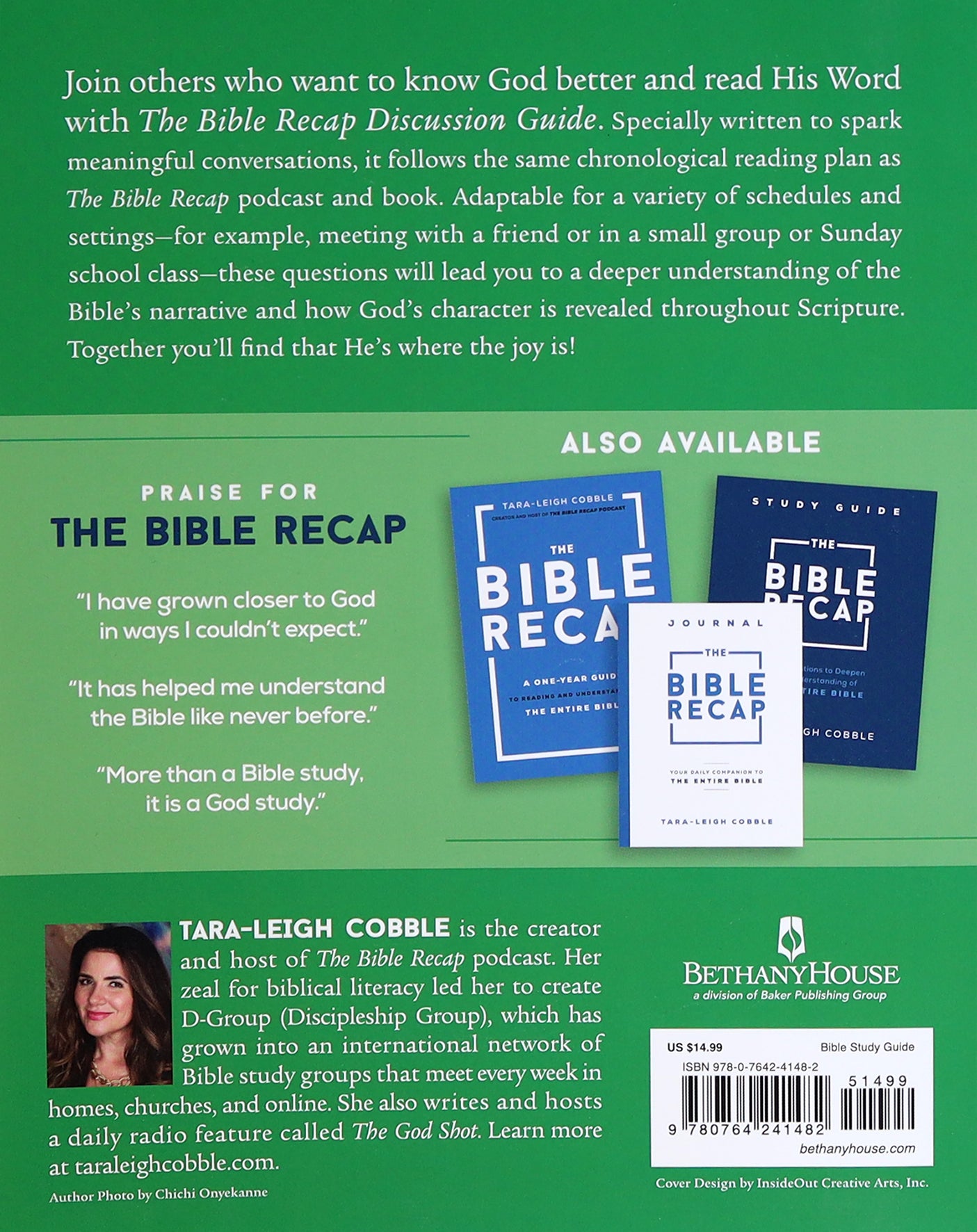The Bible Recap (Discussion Guide)
