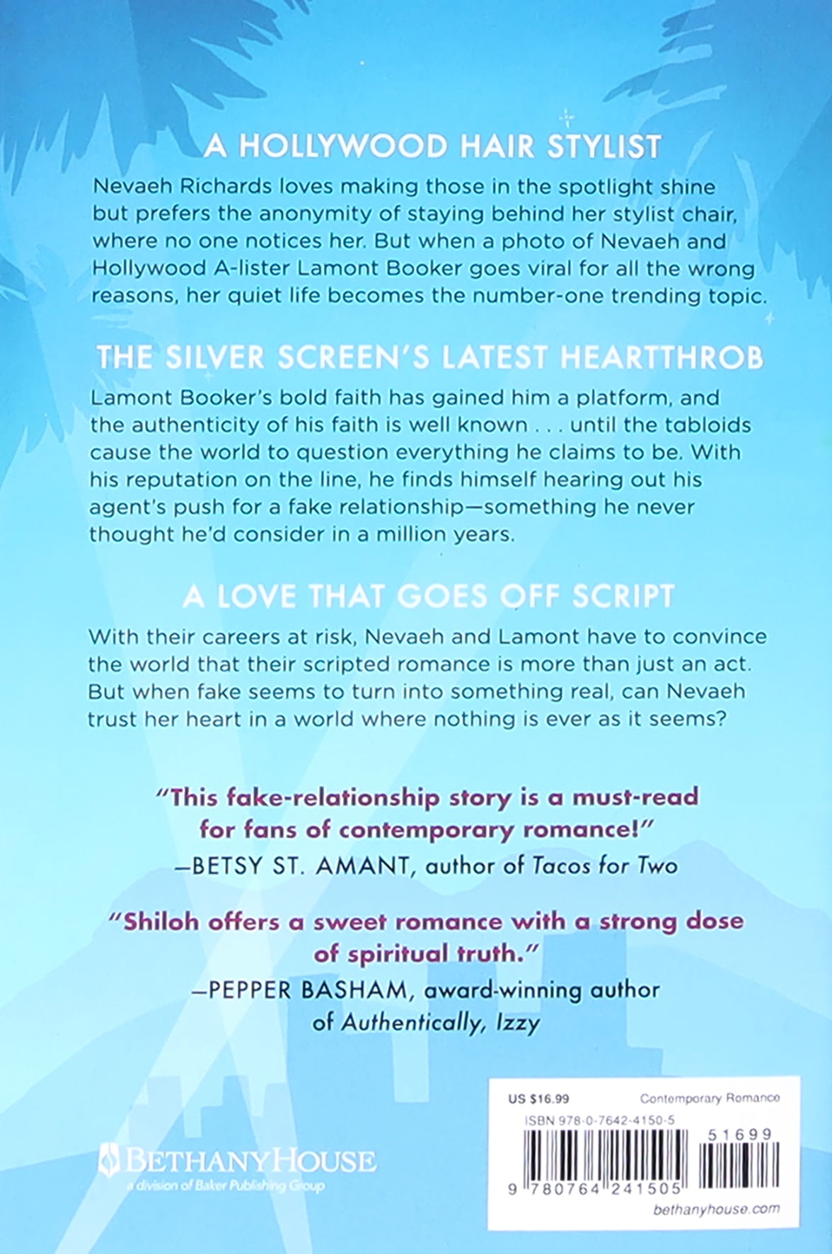 The Love Script (#01 in Love In The Spotlight Series)
