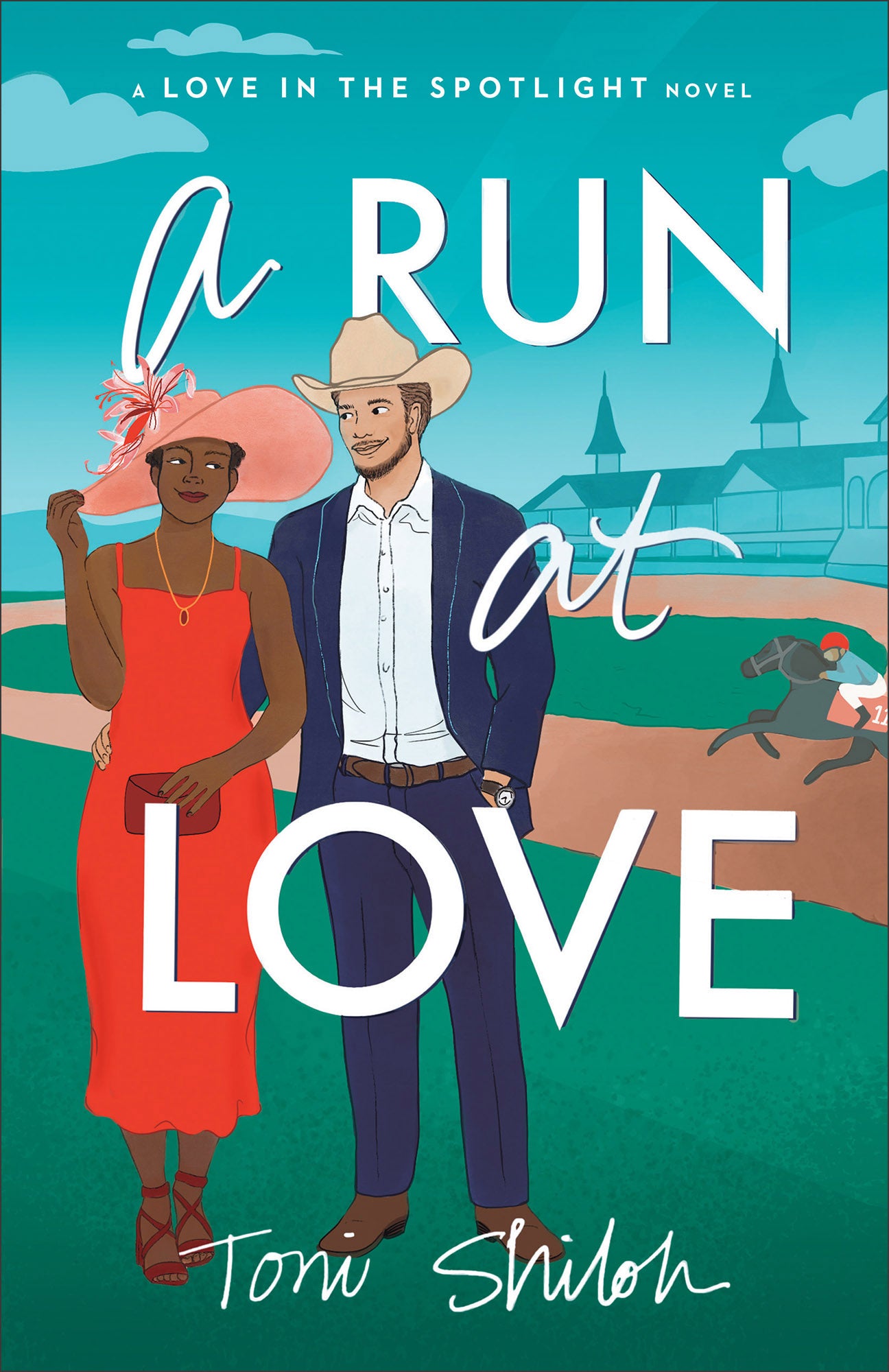 A Run at Love (#02 in Love in the Spotlight Series)