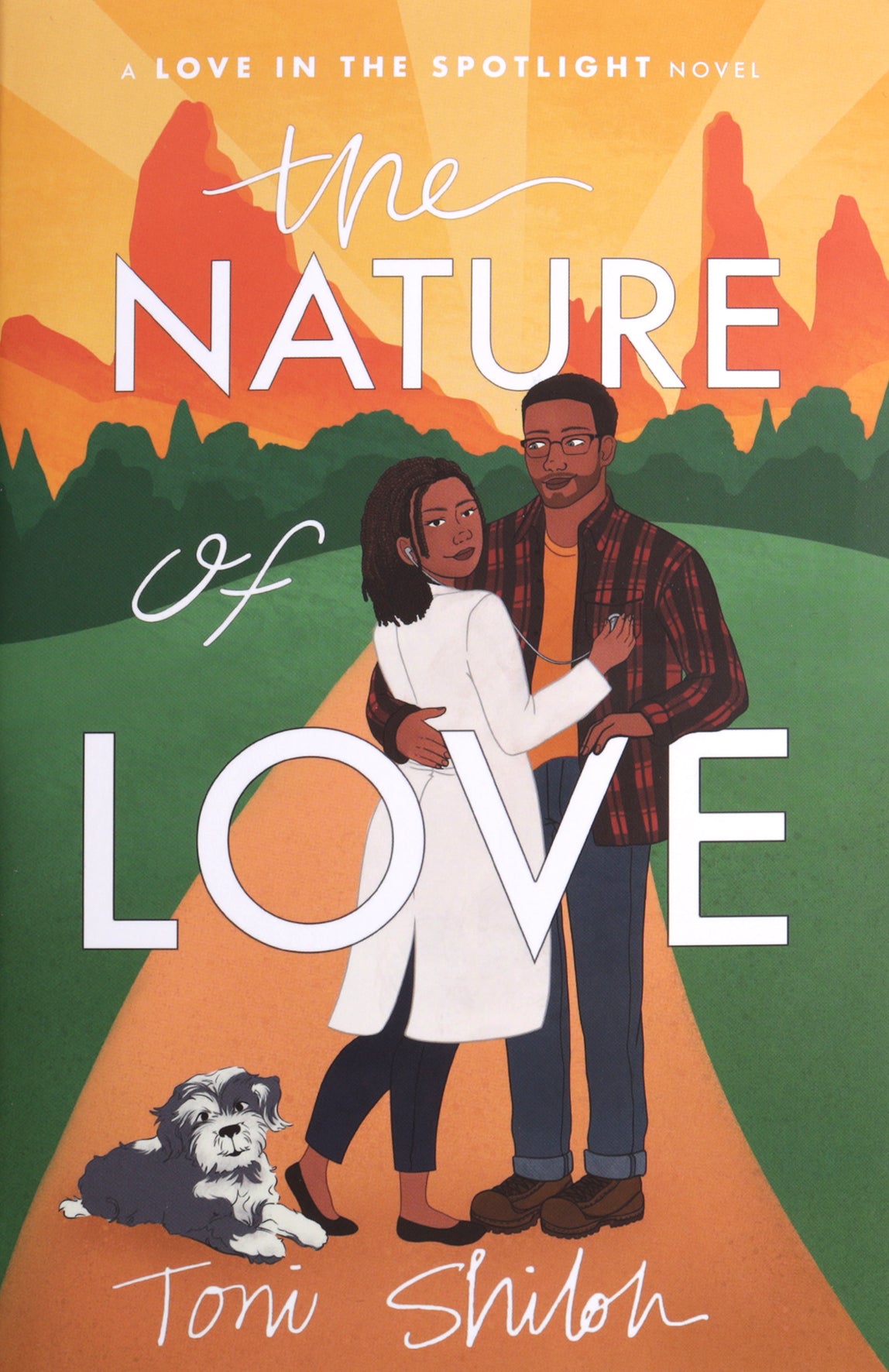 The Nature of Love (#03 in Love in the Spotlight Series)