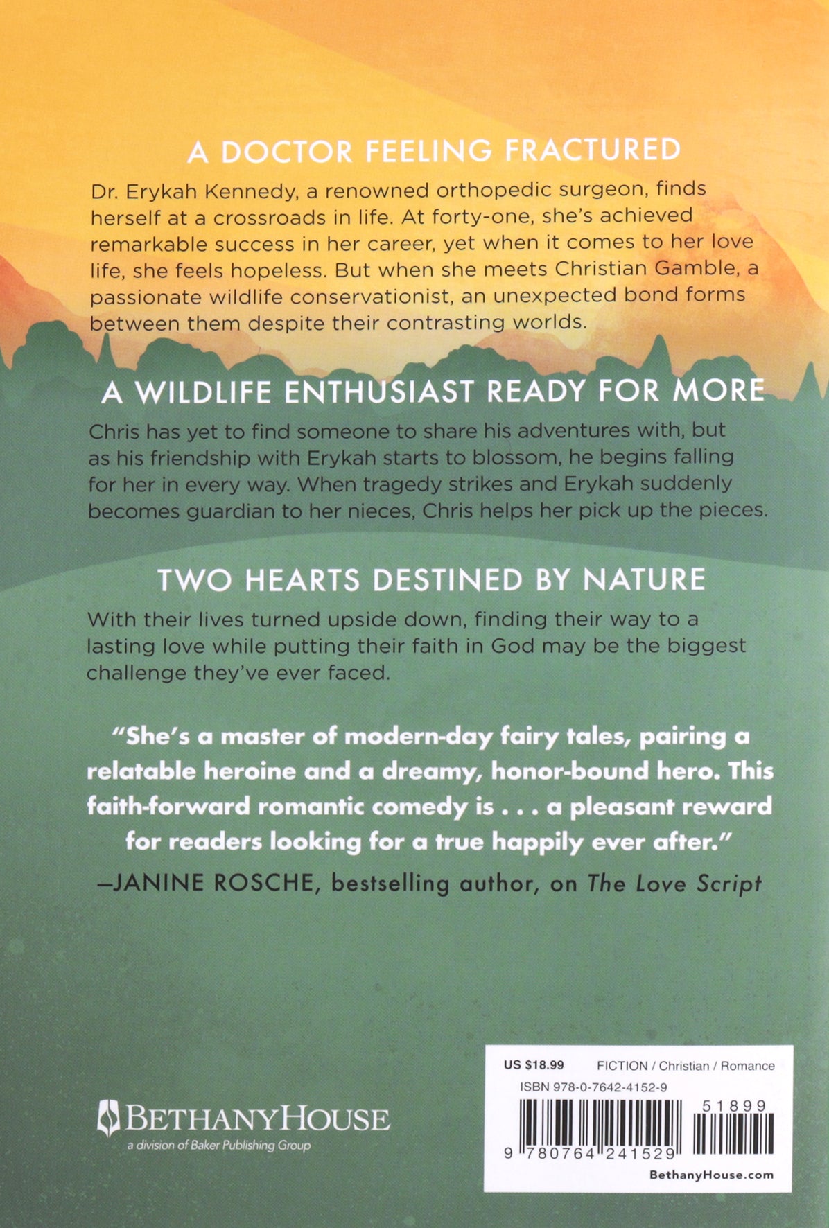 The Nature of Love (#03 in Love in the Spotlight Series)