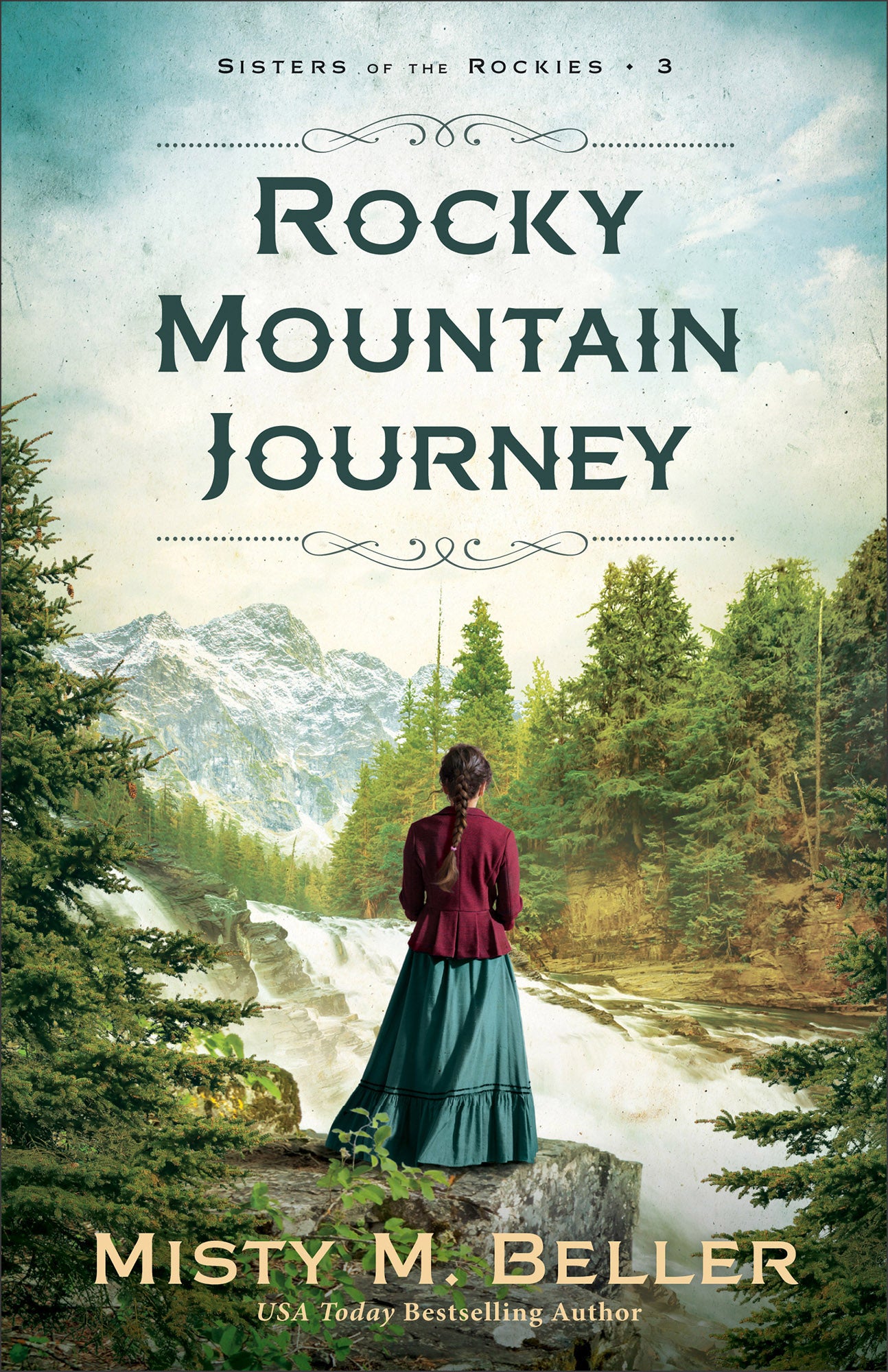 Rocky Mountain Journey (#03 in Sisters of the Rockies Series)