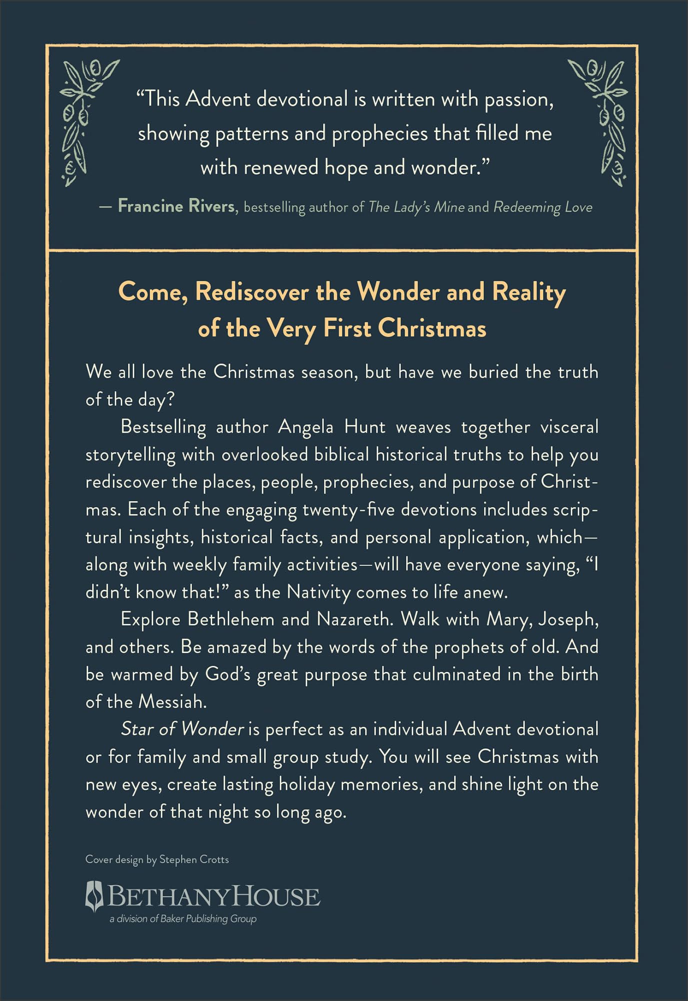 Star of Wonder: An Advent Devotional to Illuminate the People, Places, and Purpose of the First Christmas