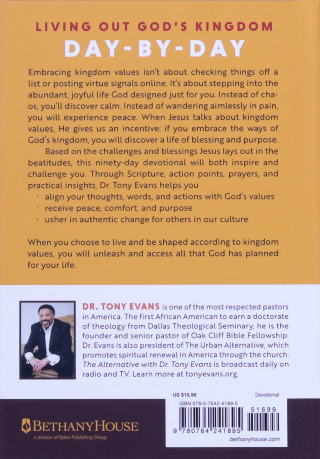Kingdom Values Devotional